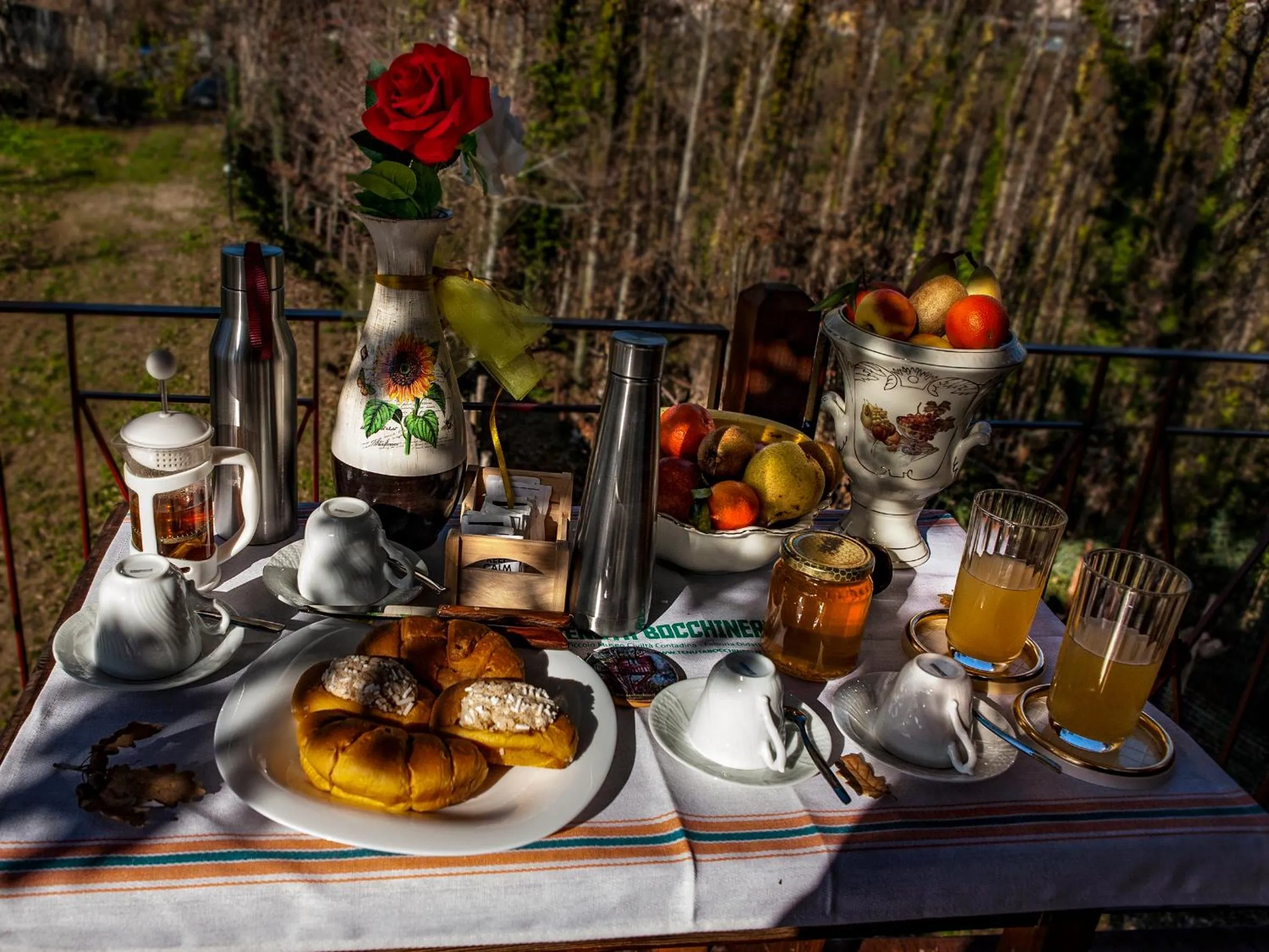 Breakfast in Casa sull'albero Bocchineri