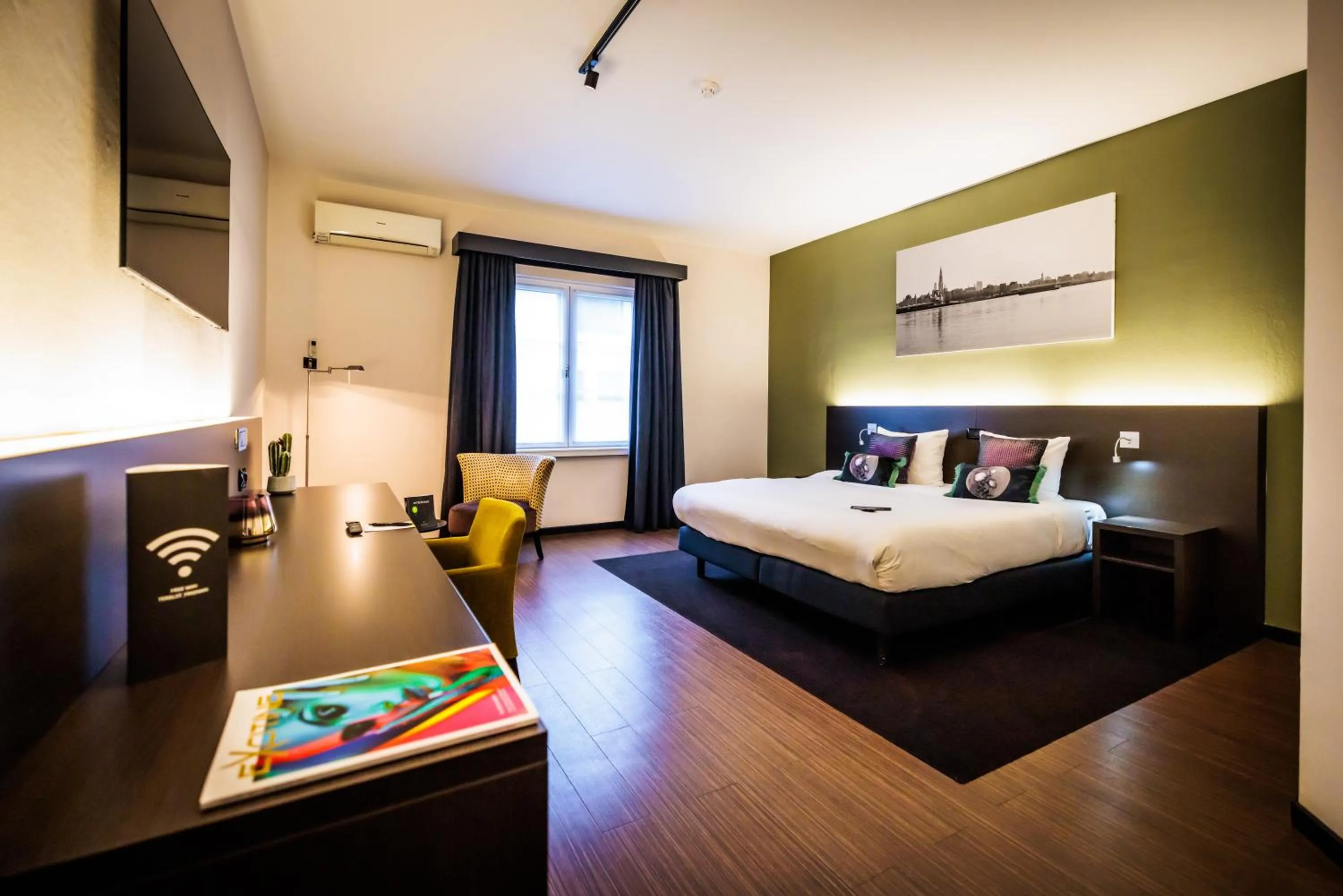 Bed in Hotel Ter Elst