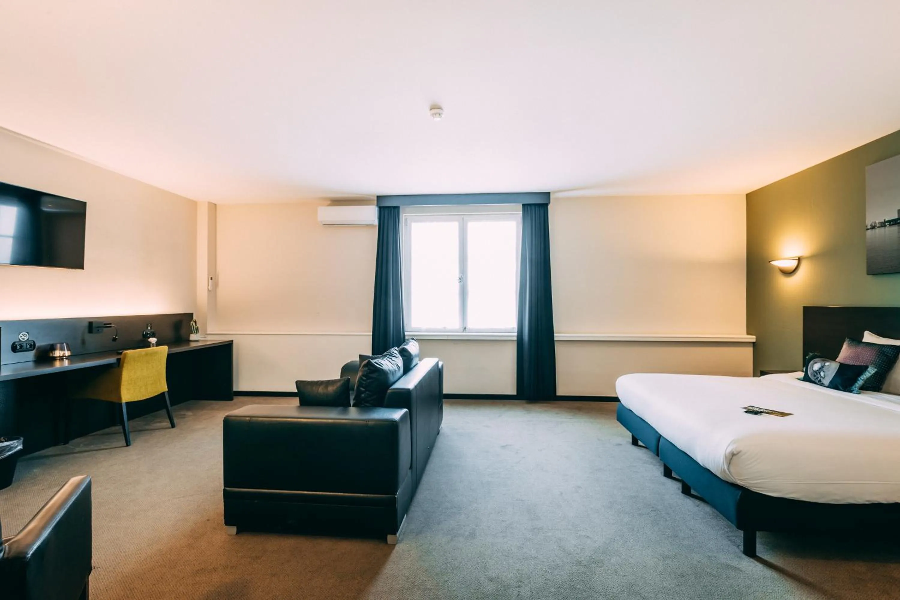 Bed in Hotel Ter Elst