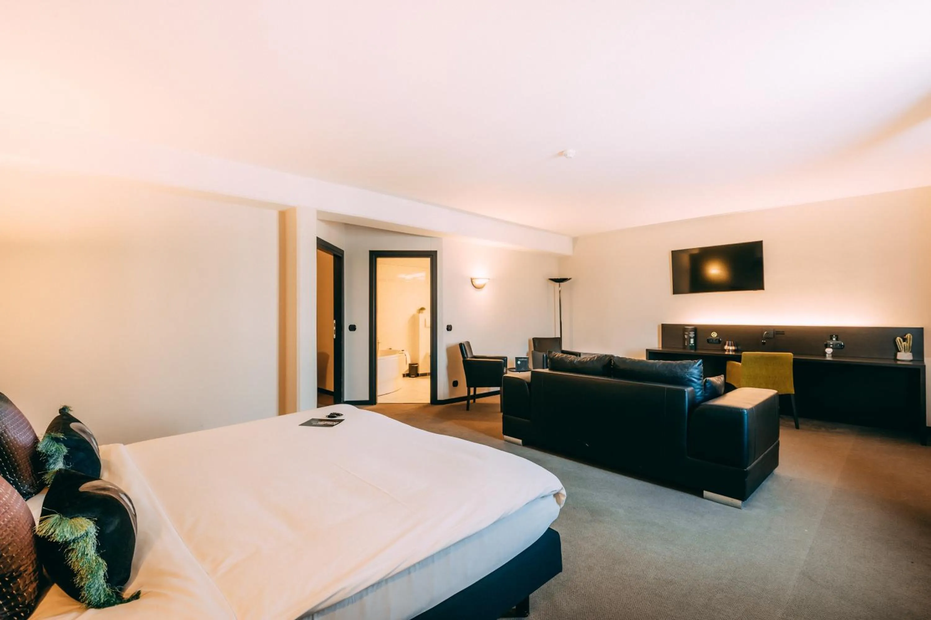 TV and multimedia, Bed in Hotel Ter Elst