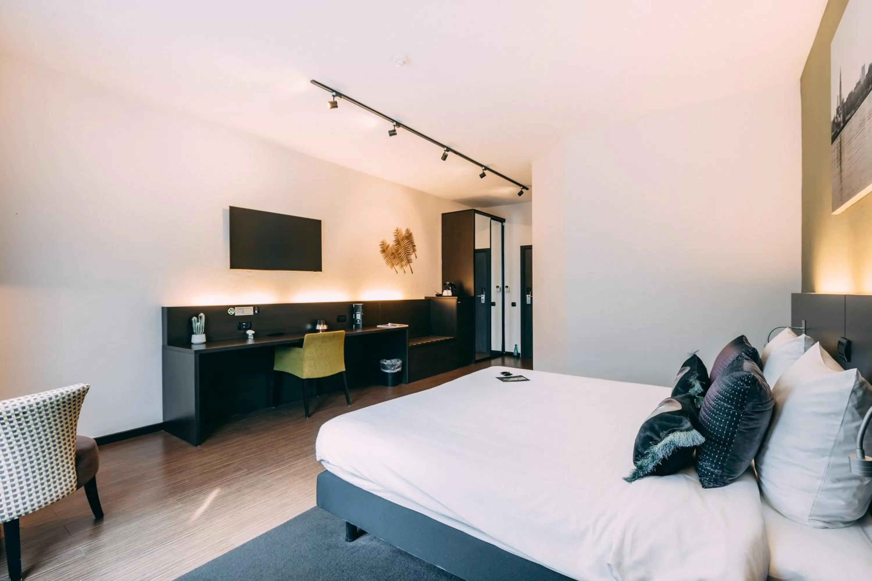 Bed in Hotel Ter Elst