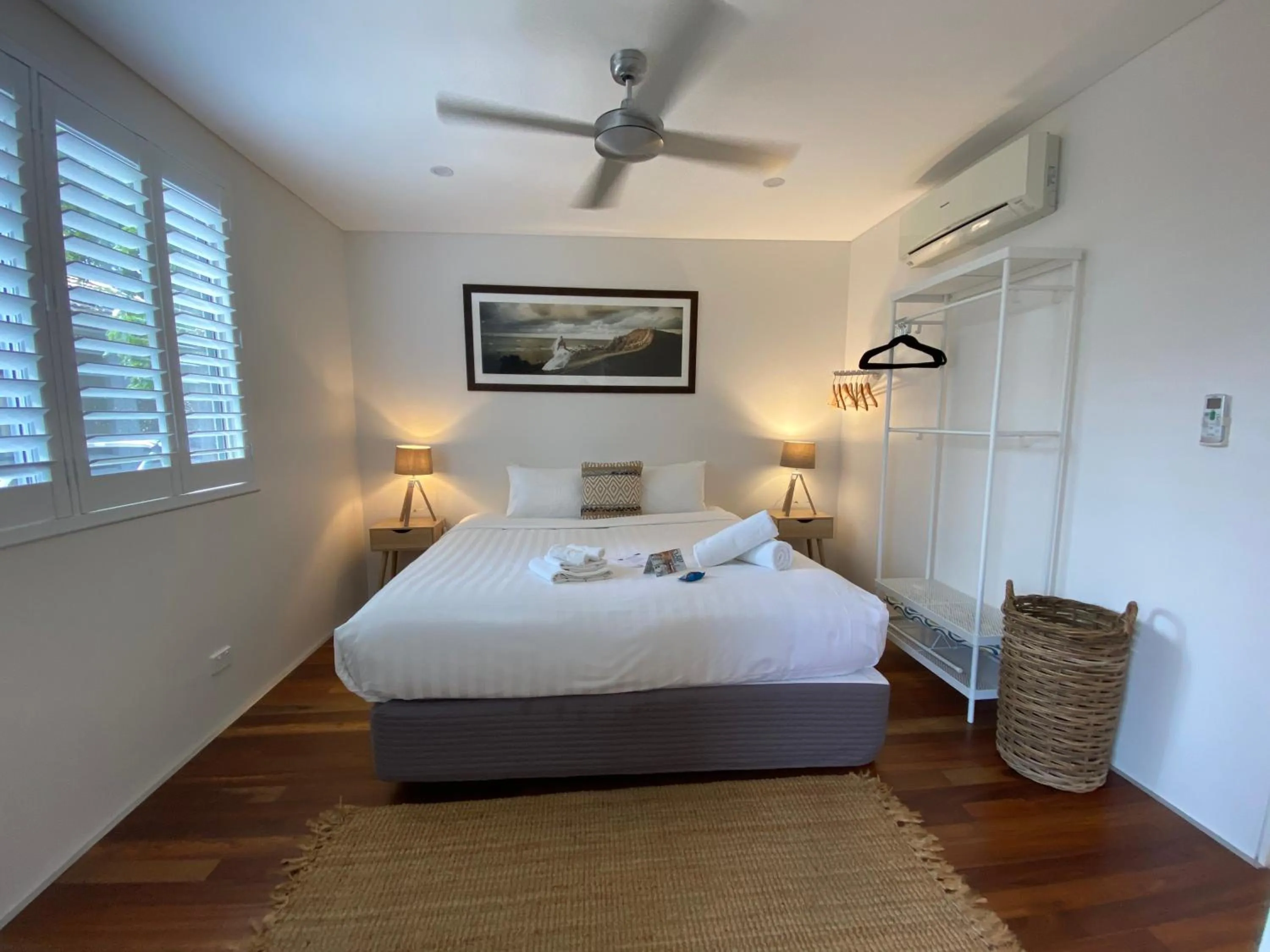 Bed in Bayhaven Lodge