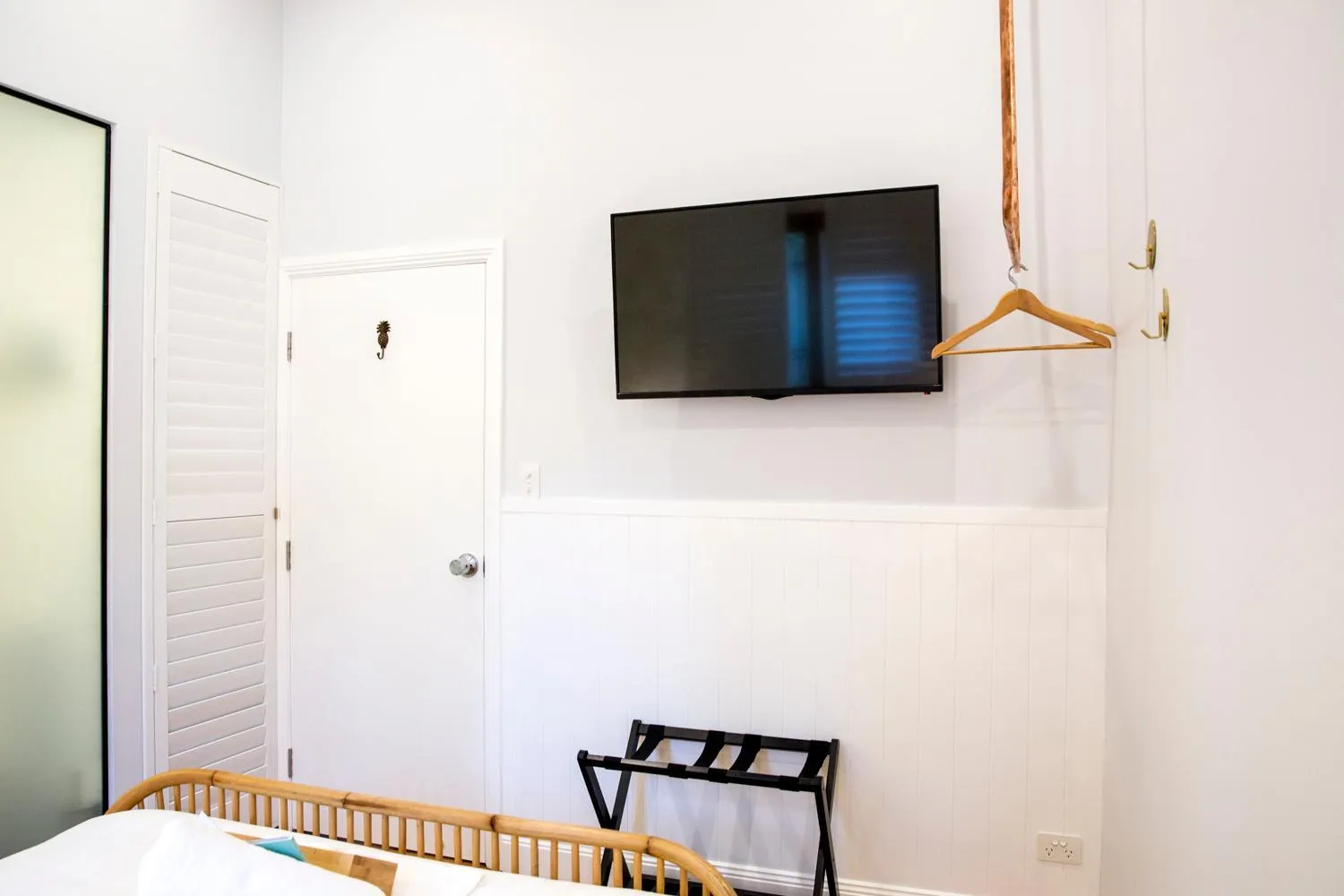 TV and multimedia, Bed in Bayhaven Lodge