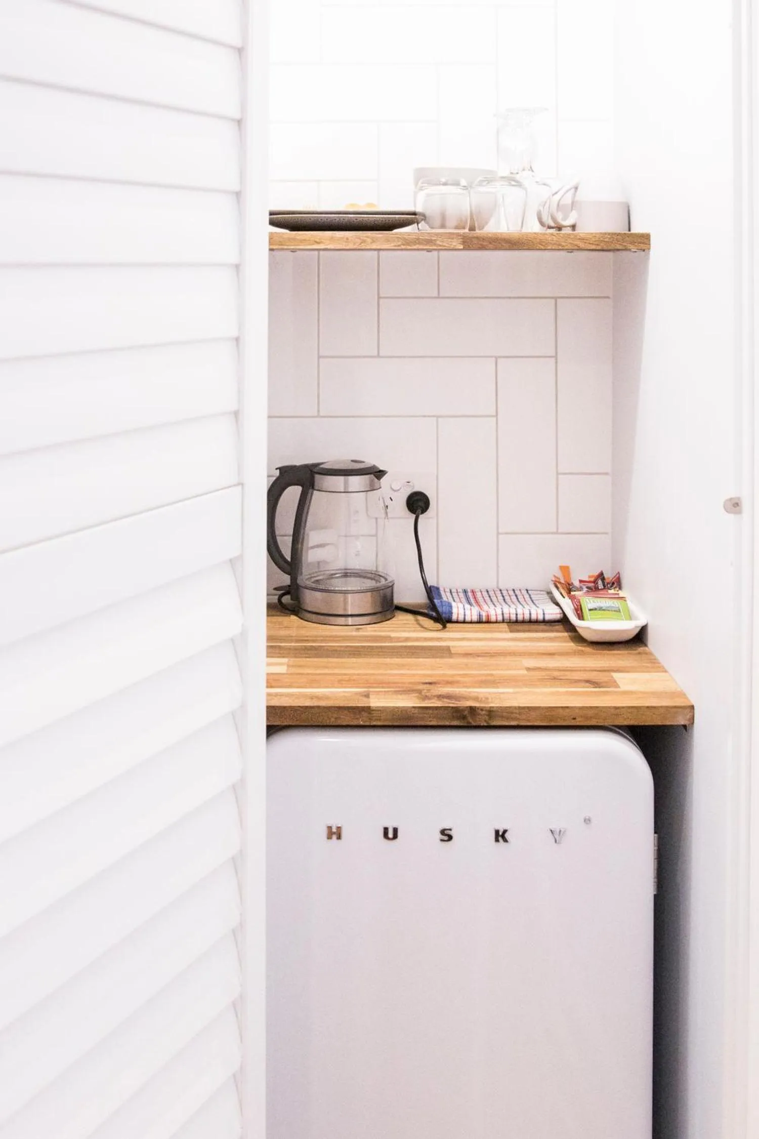Coffee/tea facilities in Bayhaven Lodge