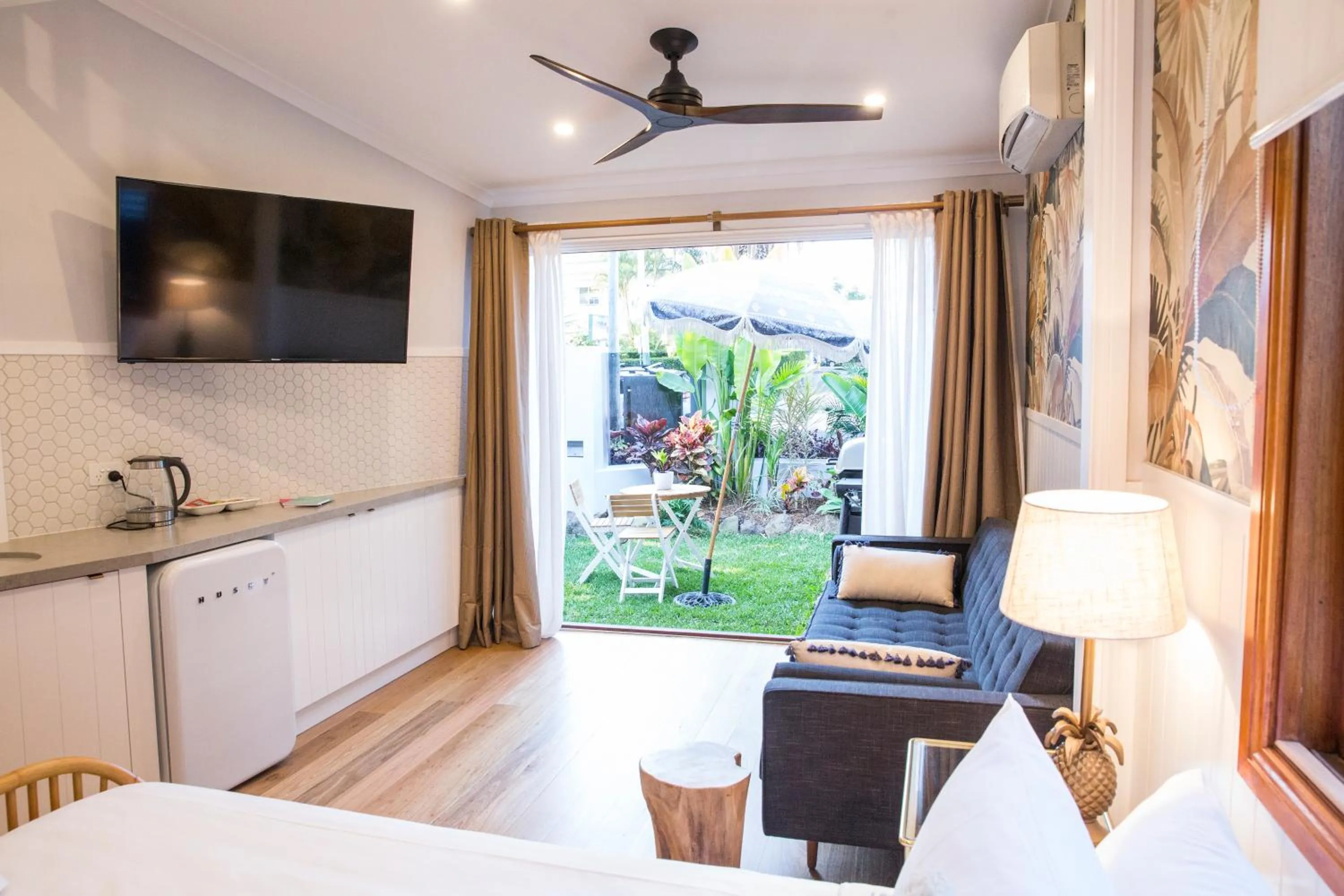 Bed in Bayhaven Lodge