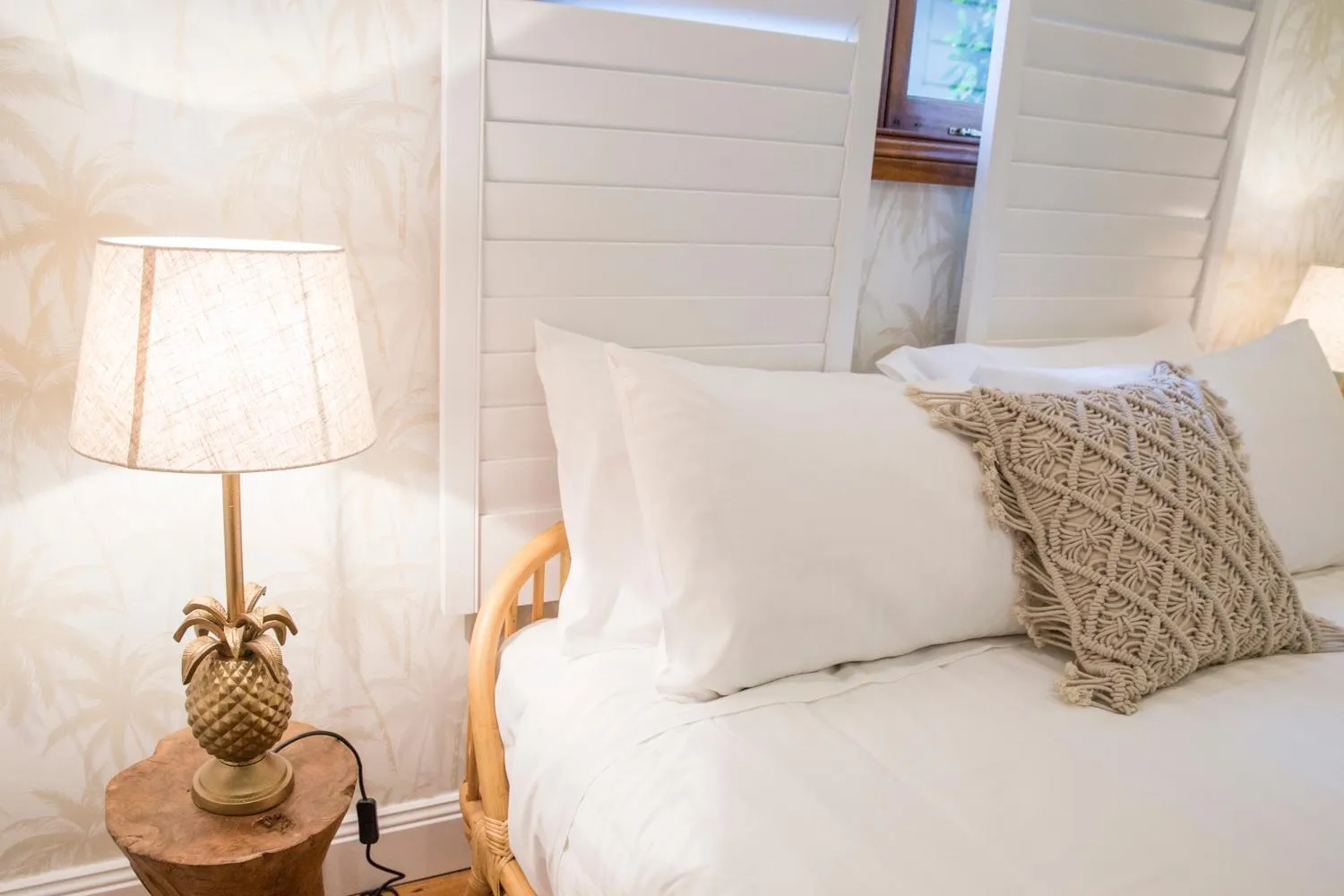 Bed in Bayhaven Lodge