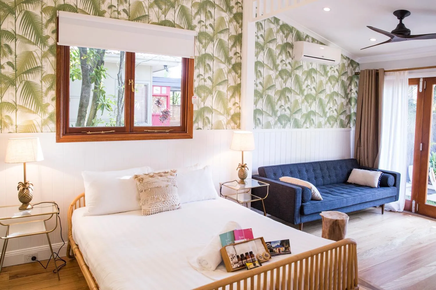 Bed in Bayhaven Lodge