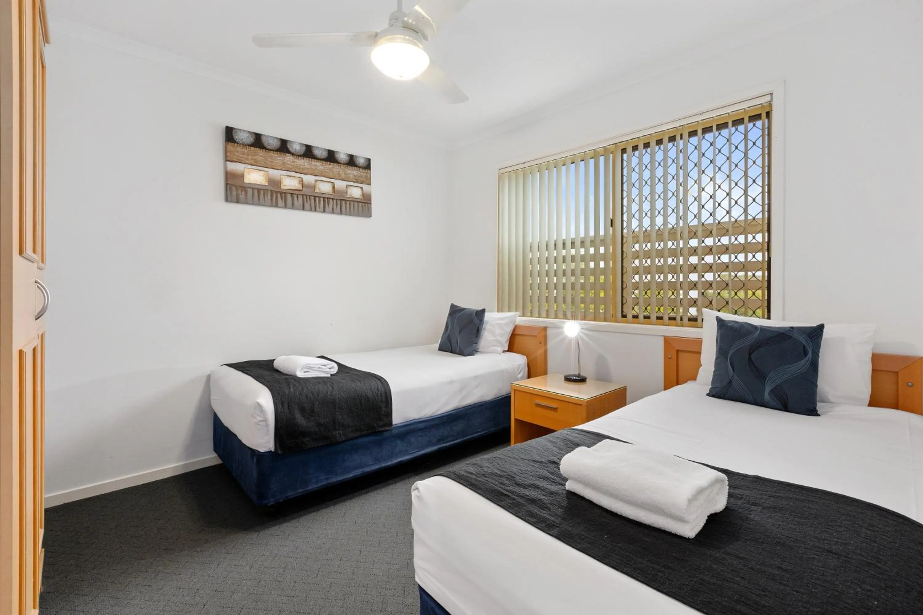 Bedroom, Bed in Browns Plains Motor Inn