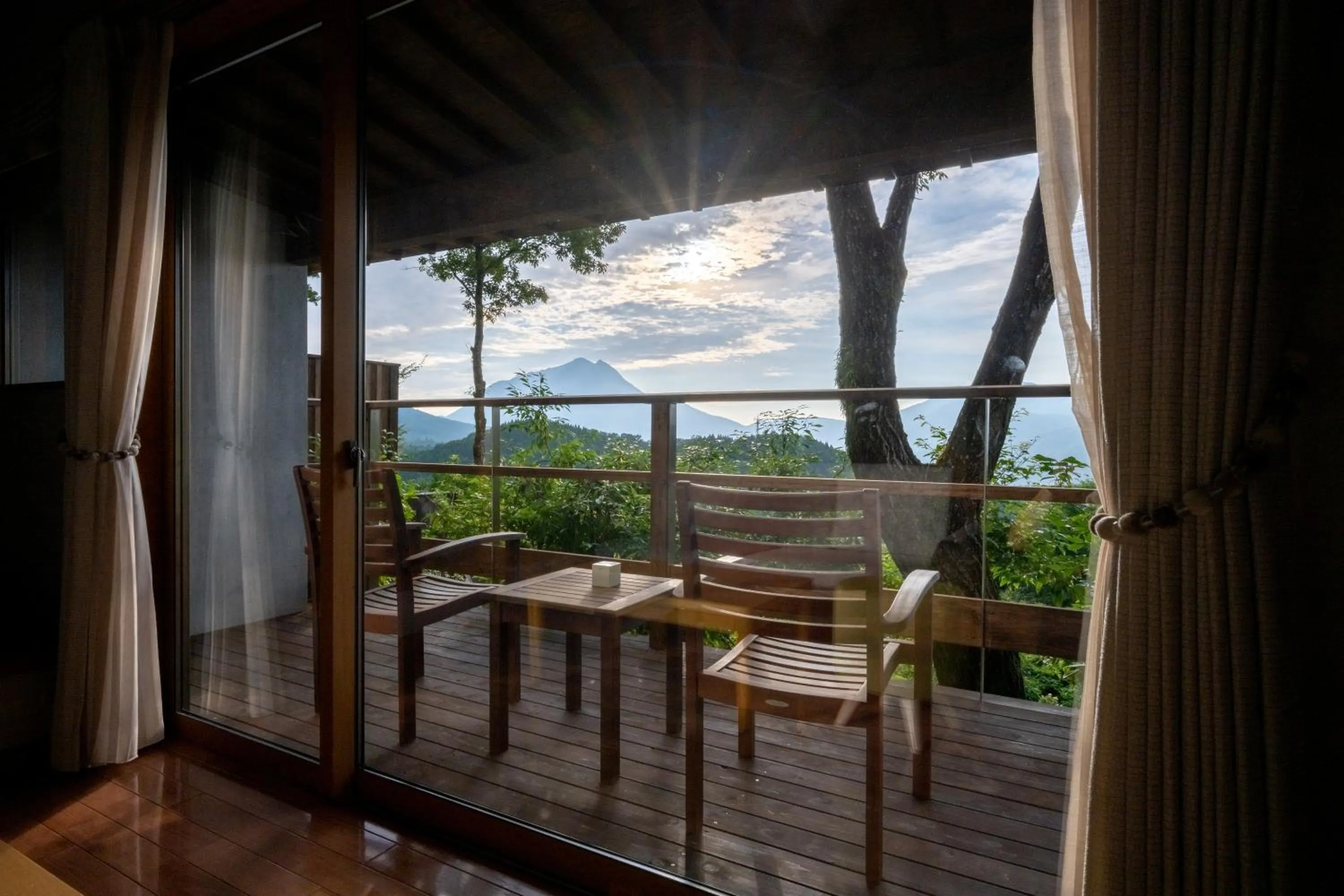 Natural landscape in Kusayane no yado Ryunohige