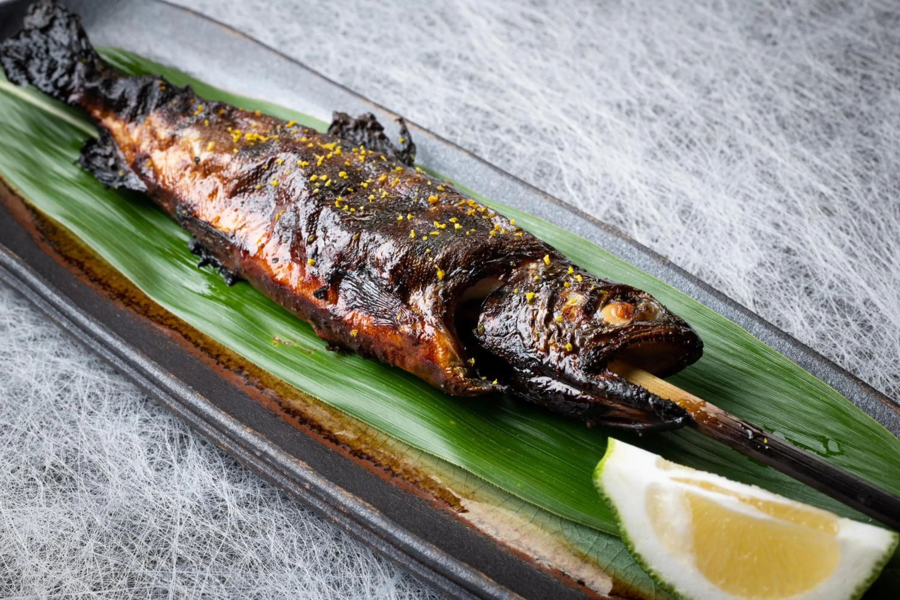 Food and drinks in Kusayane no yado Ryunohige