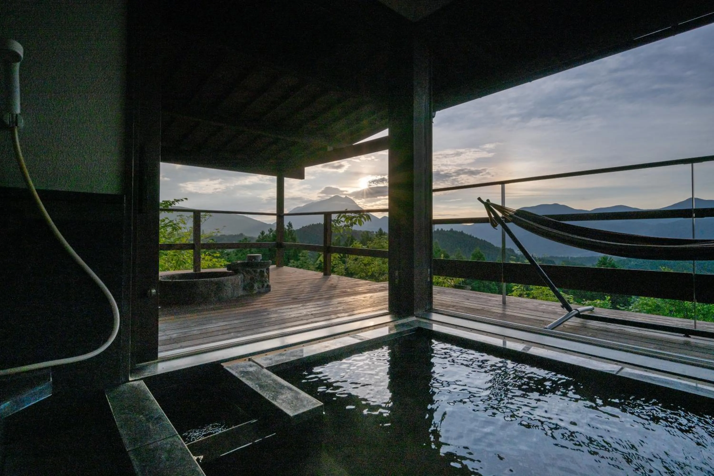 Natural landscape in Kusayane no yado Ryunohige