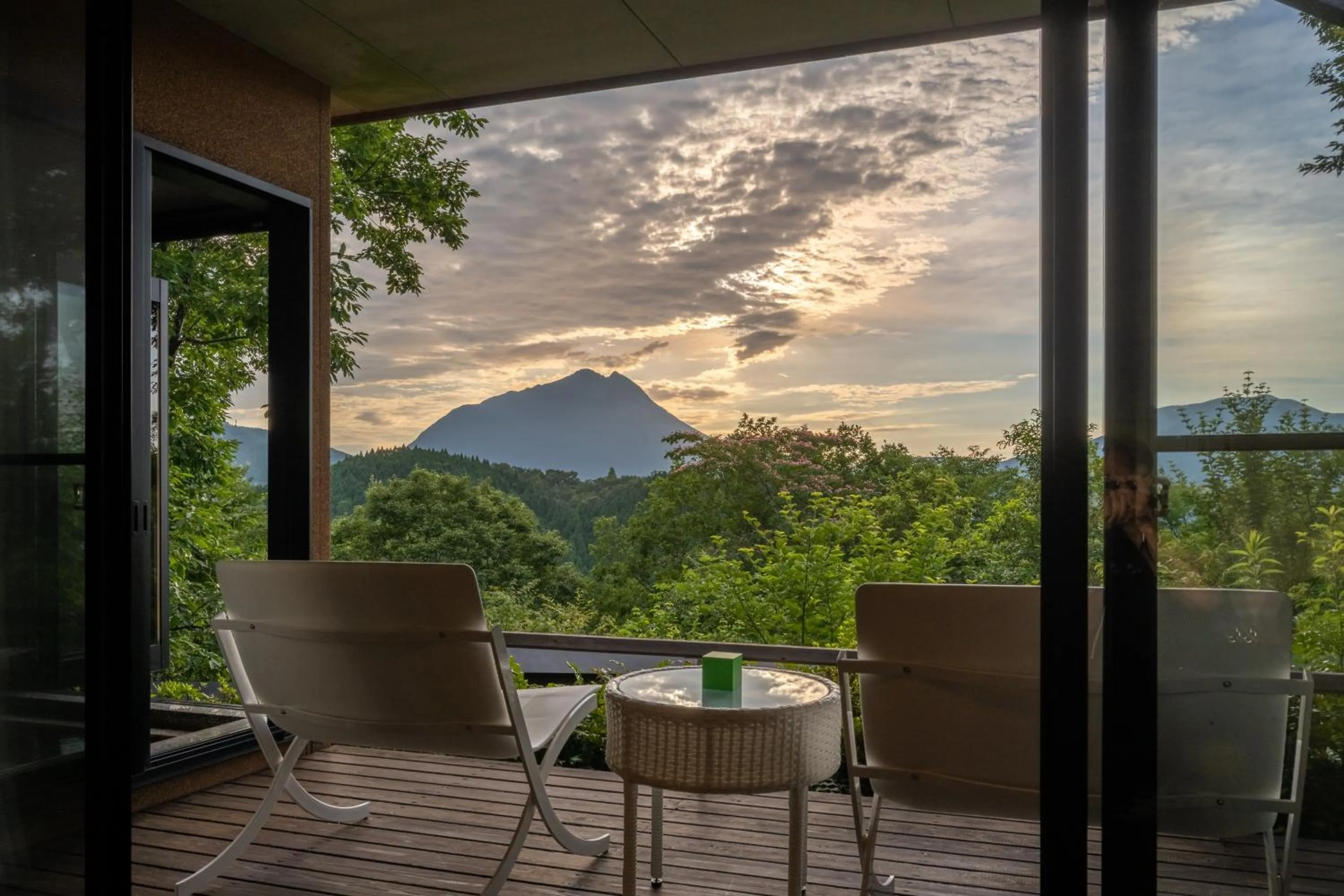 Natural landscape in Kusayane no yado Ryunohige