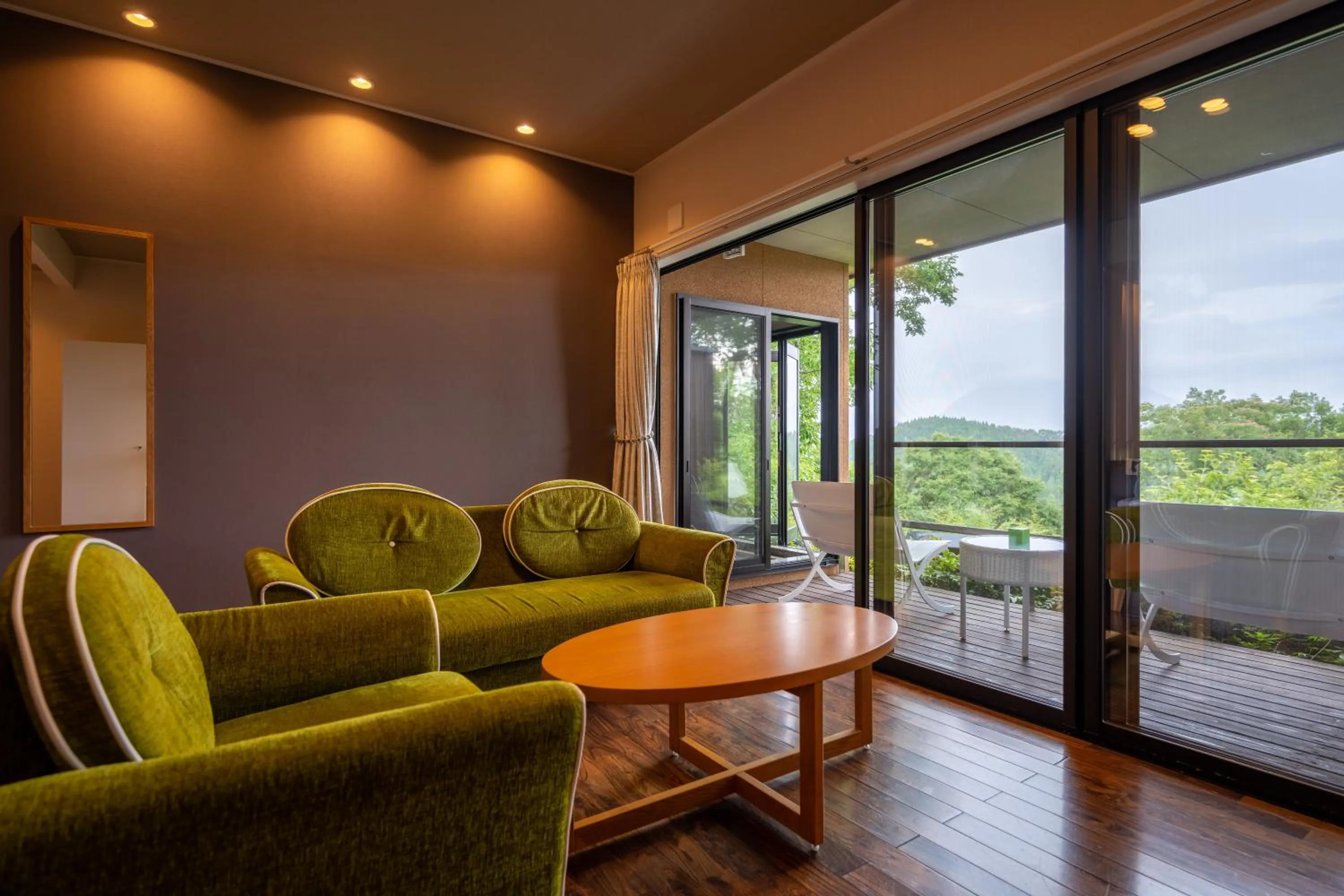 View (from property/room) in Kusayane no yado Ryunohige