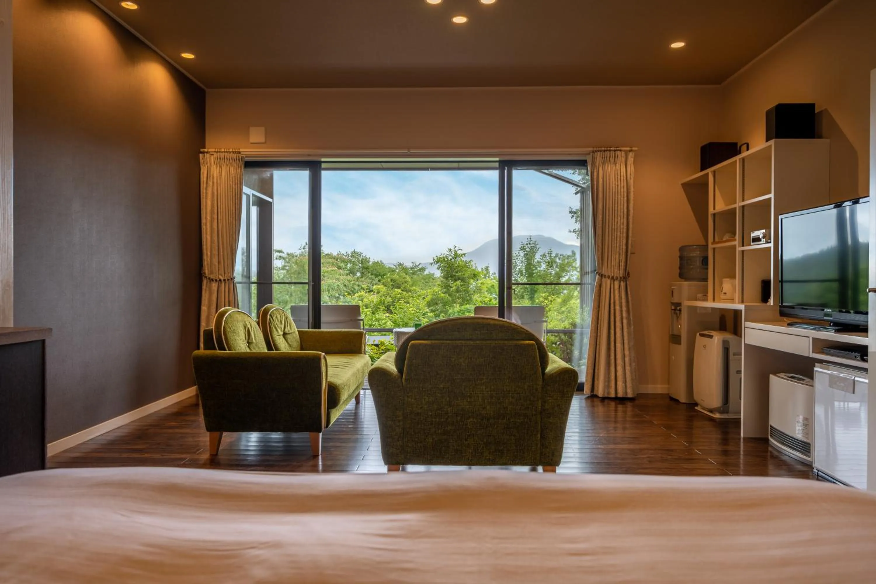 Natural landscape in Kusayane no yado Ryunohige