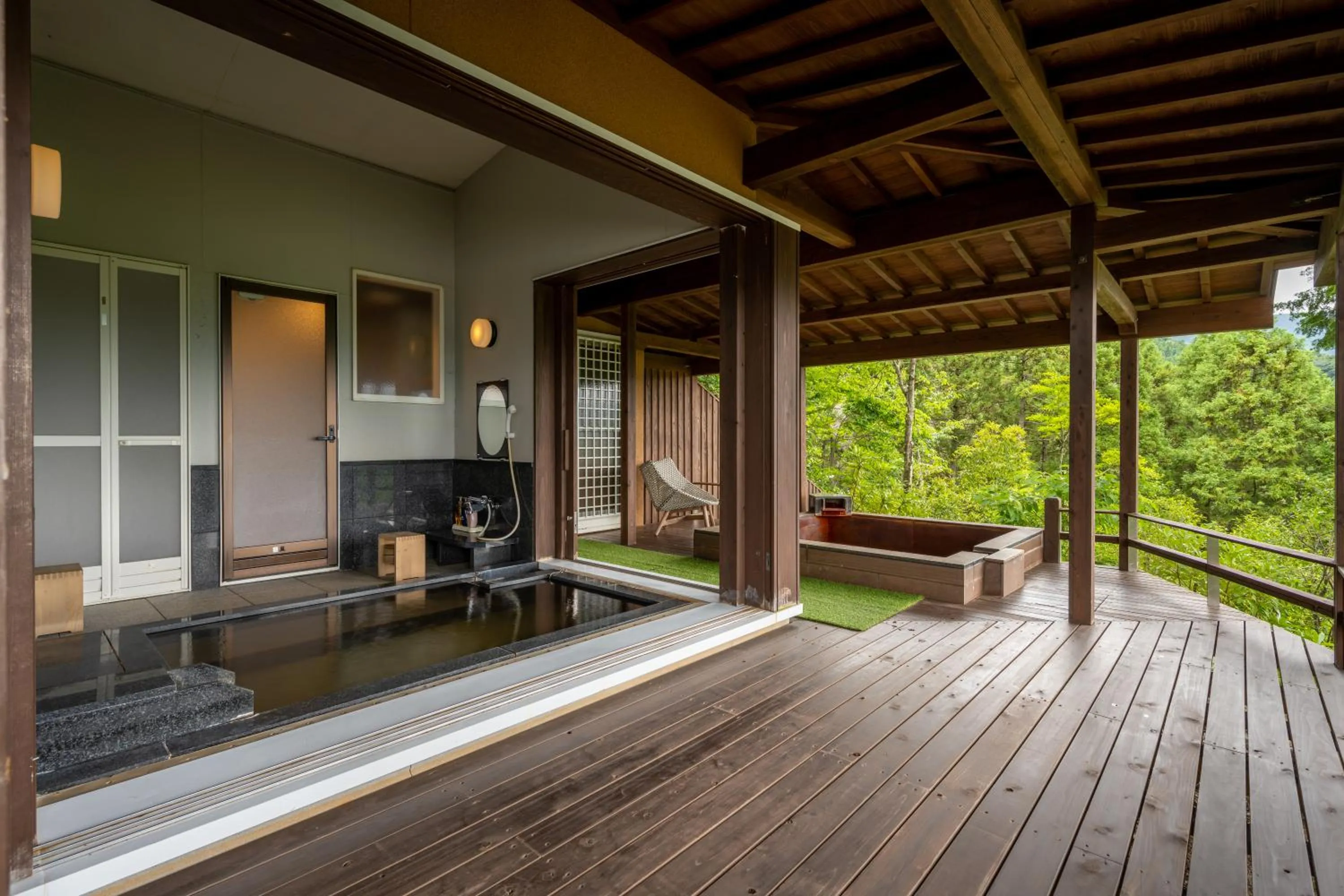 Day in Kusayane no yado Ryunohige