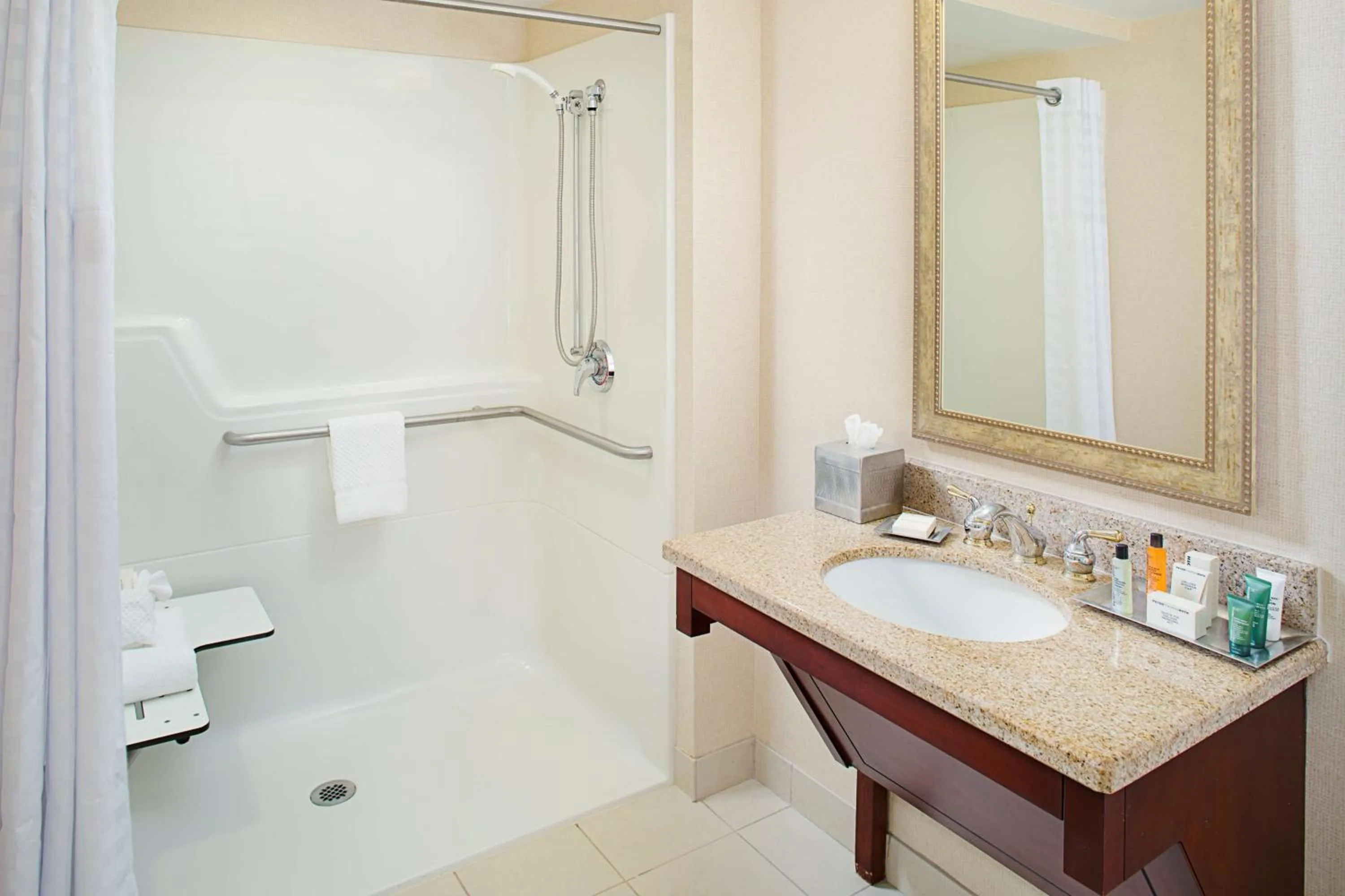 Bathroom in Hilton Providence