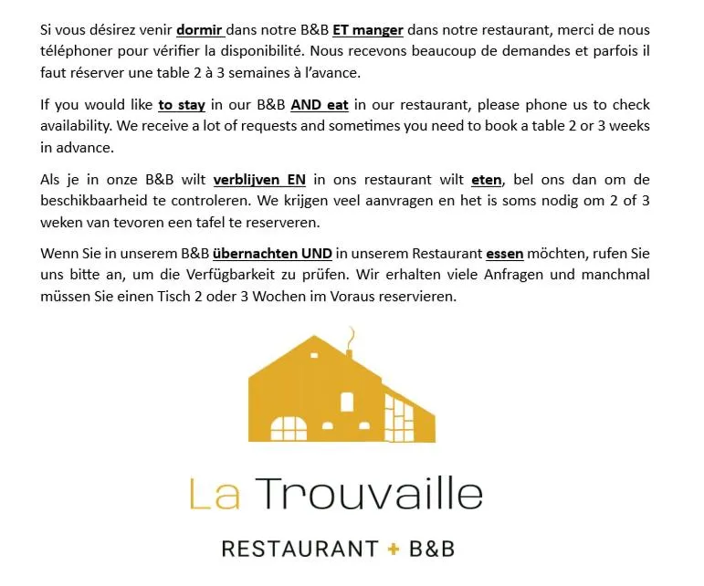 La Trouvaille