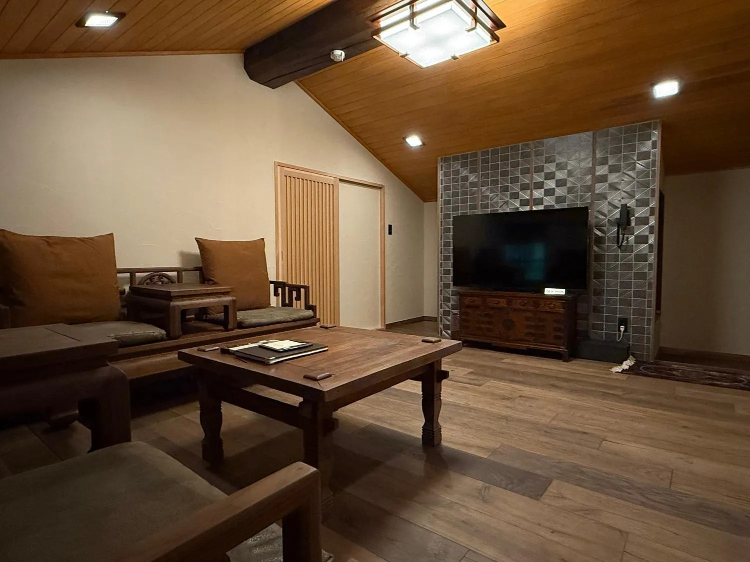 Living room in Nihon-no-Ashitaba