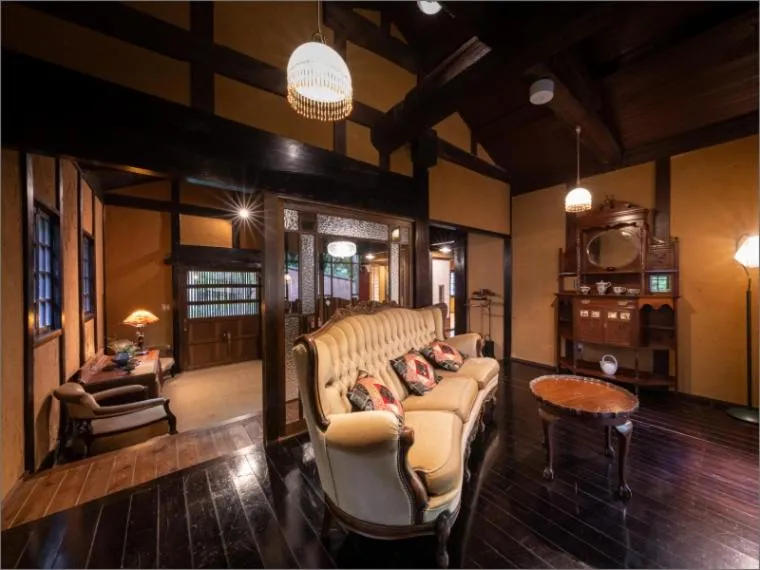 Japanese-Style Room with Private Bathroom - Annex [JYUINBOU] in Nihon-no-Ashitaba