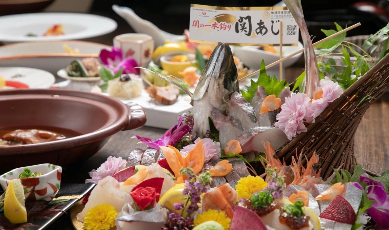 Dinner in Nihon-no-Ashitaba