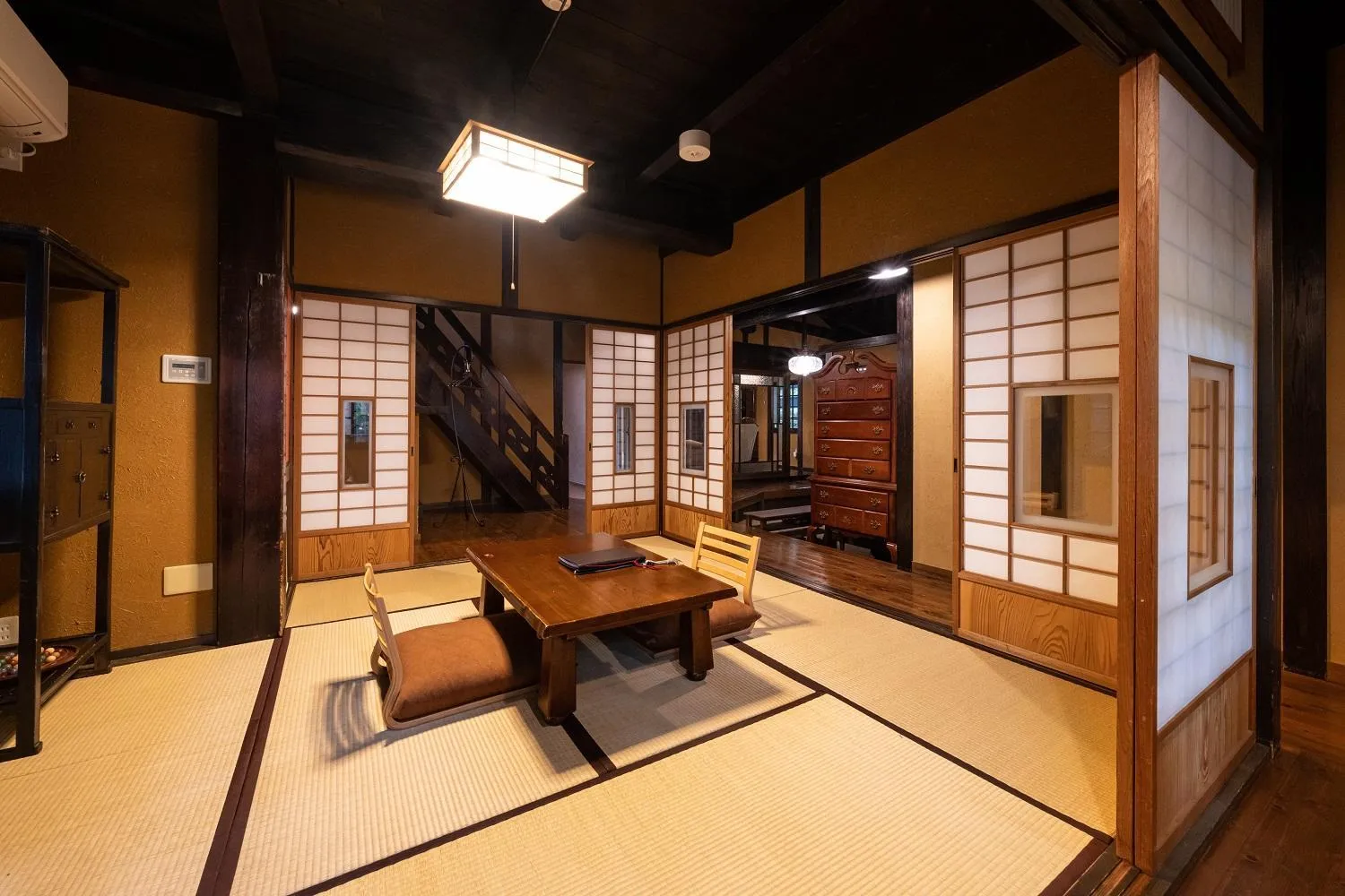 Living room in Nihon-no-Ashitaba
