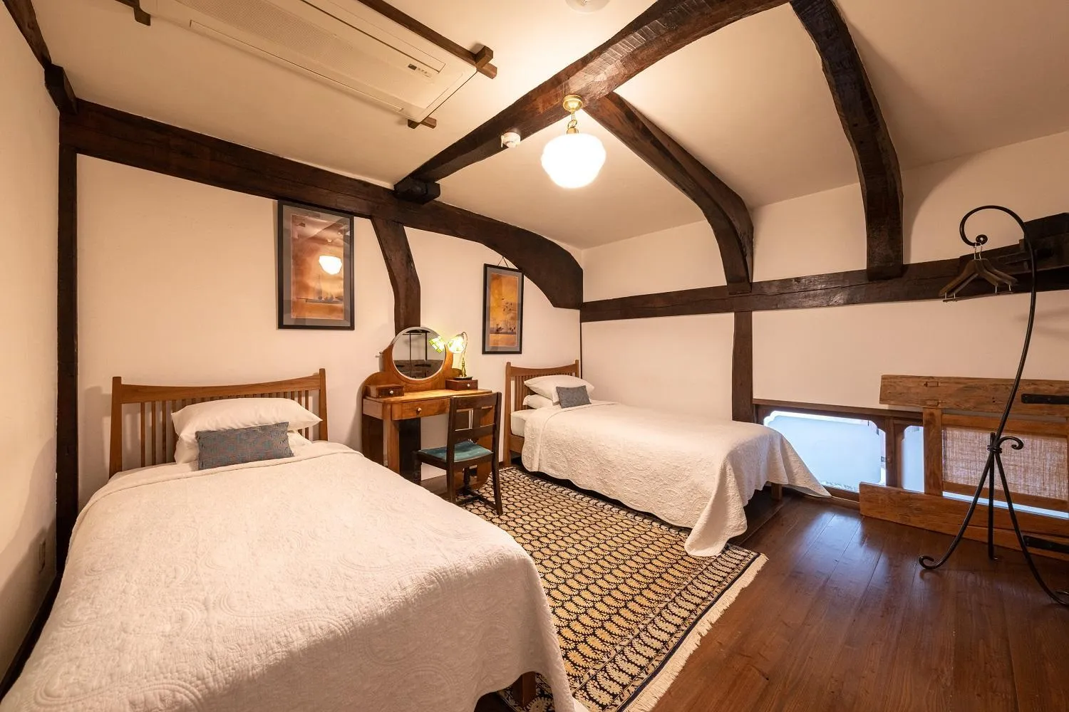 Bedroom, Bed in Nihon-no-Ashitaba