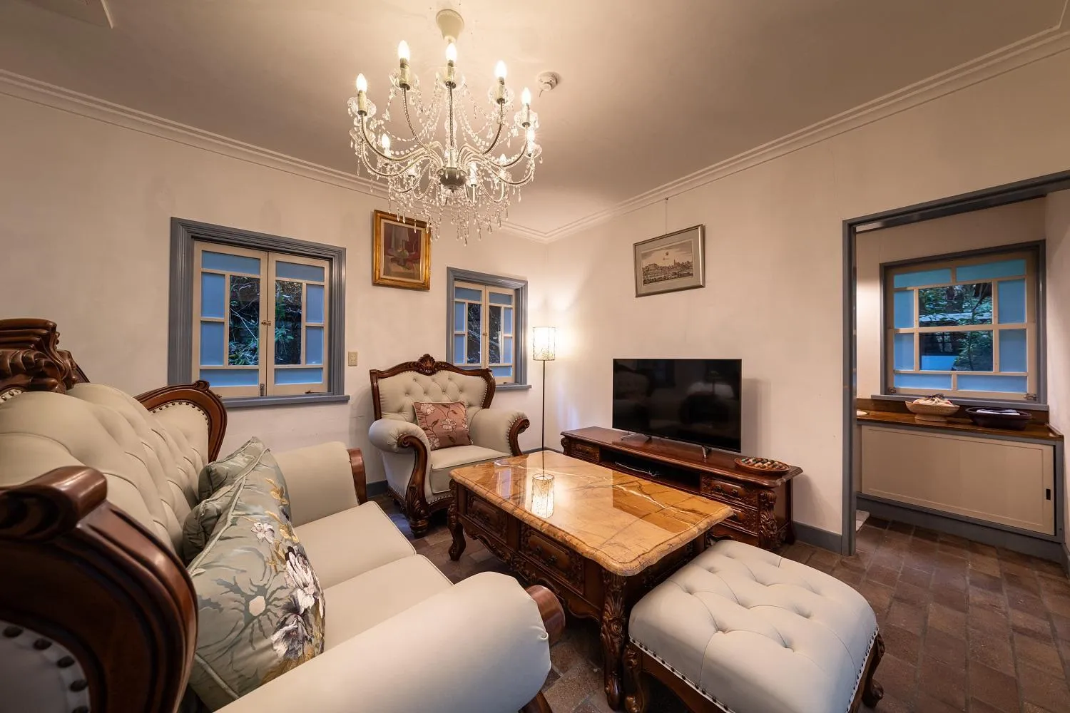 Living room in Nihon-no-Ashitaba