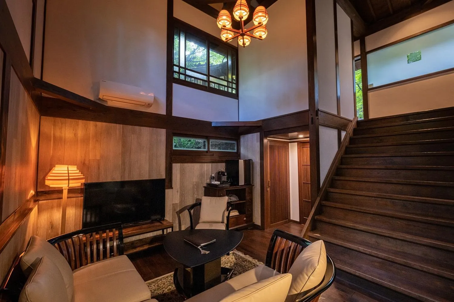 Living room in Nihon-no-Ashitaba