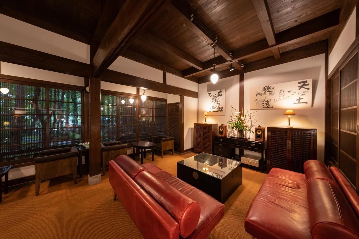 Lobby or reception in Nihon-no-Ashitaba