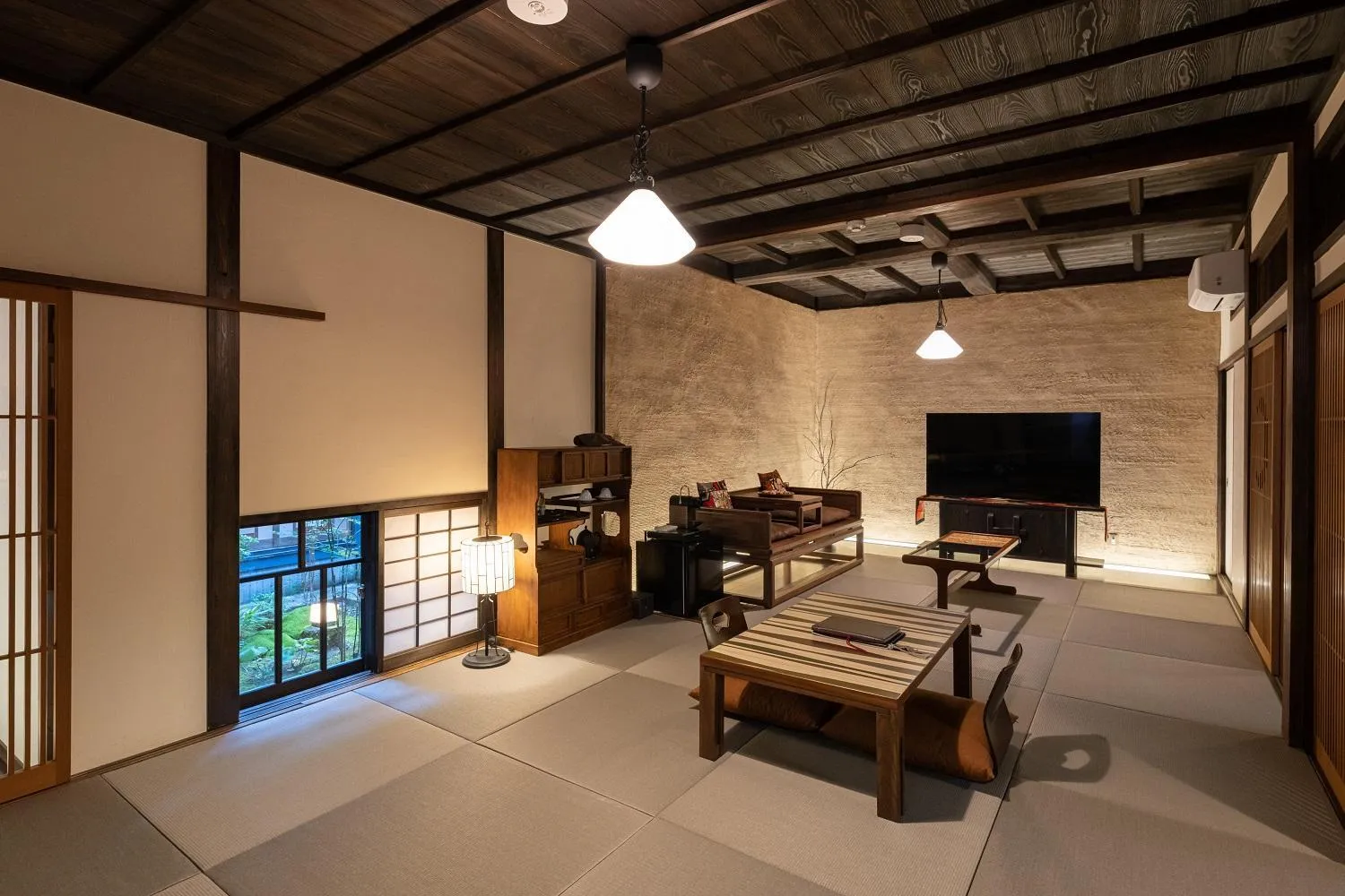 Living room in Nihon-no-Ashitaba