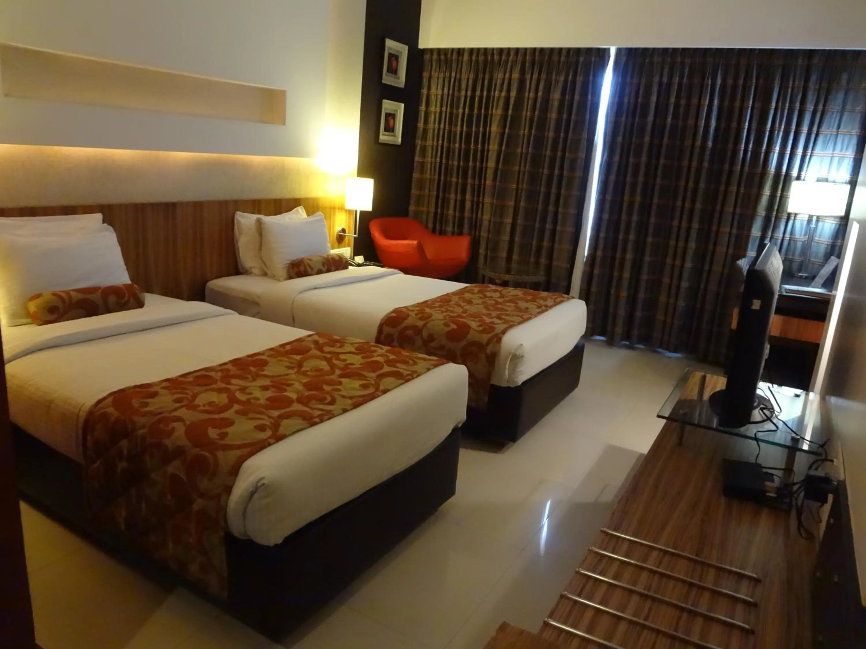 Photo of the whole room in Hotel Satkar Residency