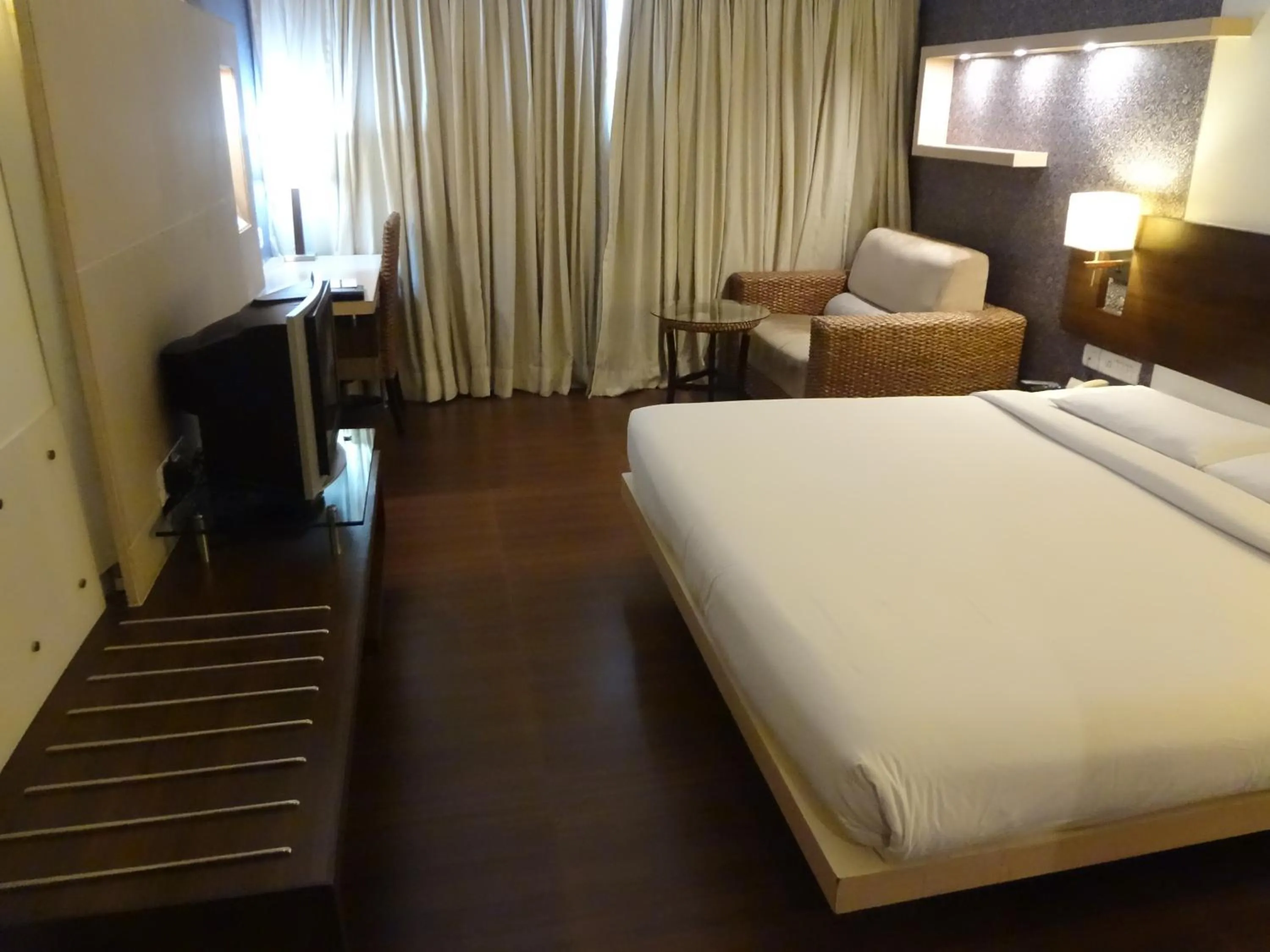 Photo of the whole room in Hotel Satkar Residency