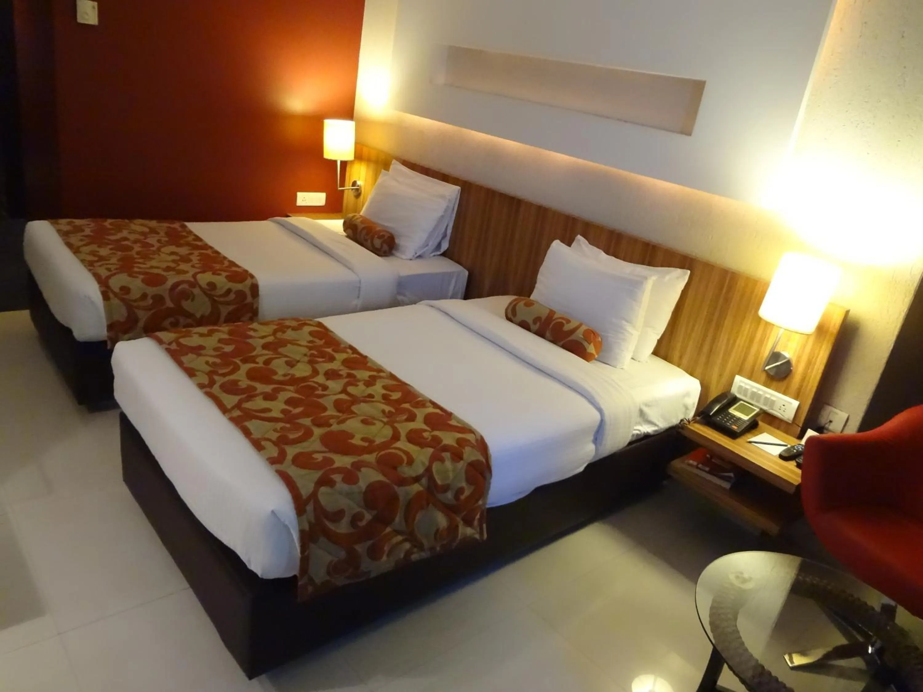 Photo of the whole room in Hotel Satkar Residency