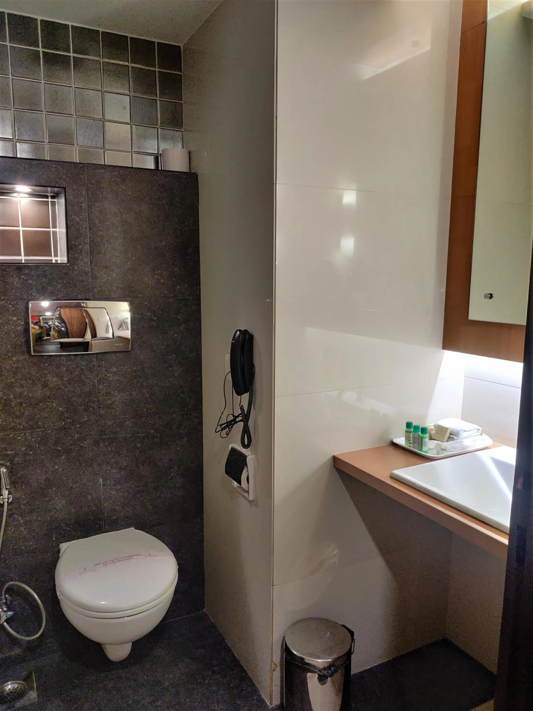 Bathroom in Hotel Satkar Residency