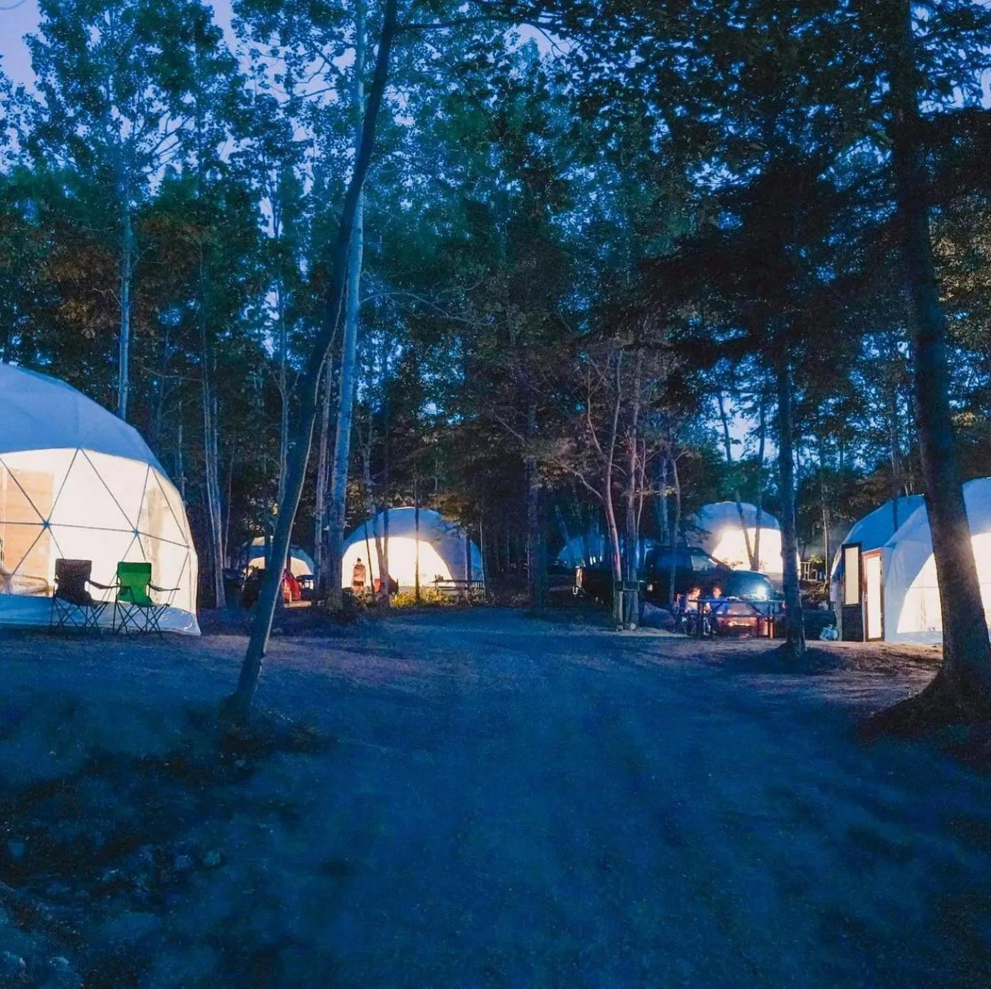 Property building in Blue Bayou Resort, Cape Breton