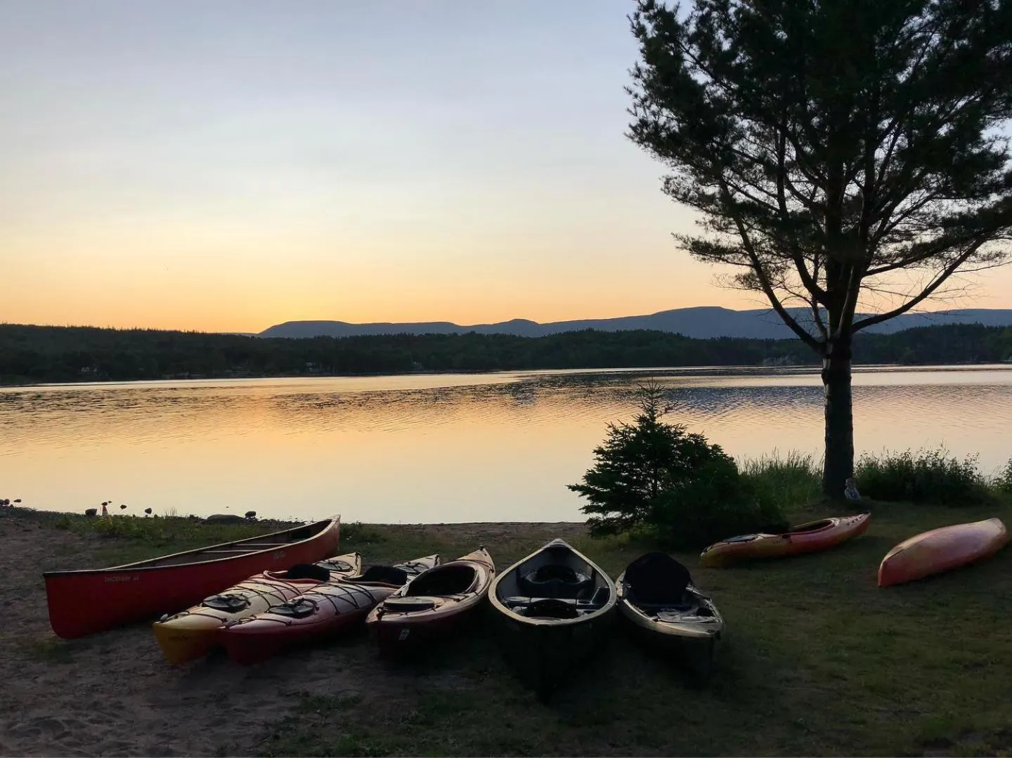 Property building in Blue Bayou Resort, Cape Breton