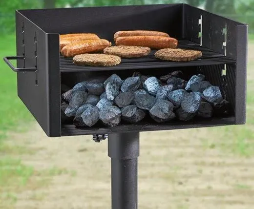 BBQ facilities in Blue Bayou Resort, Cape Breton
