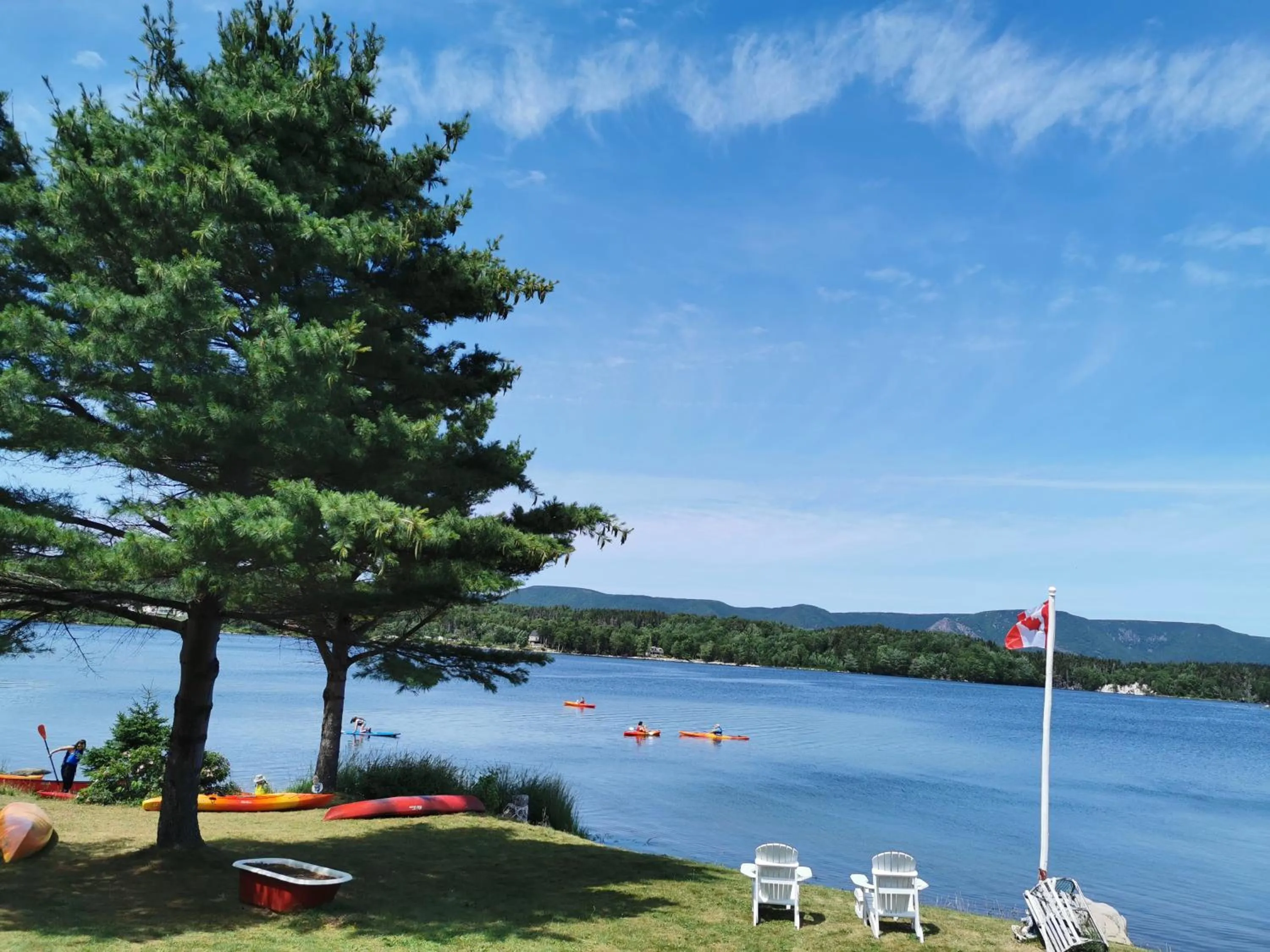 Blue Bayou Resort, Cape Breton