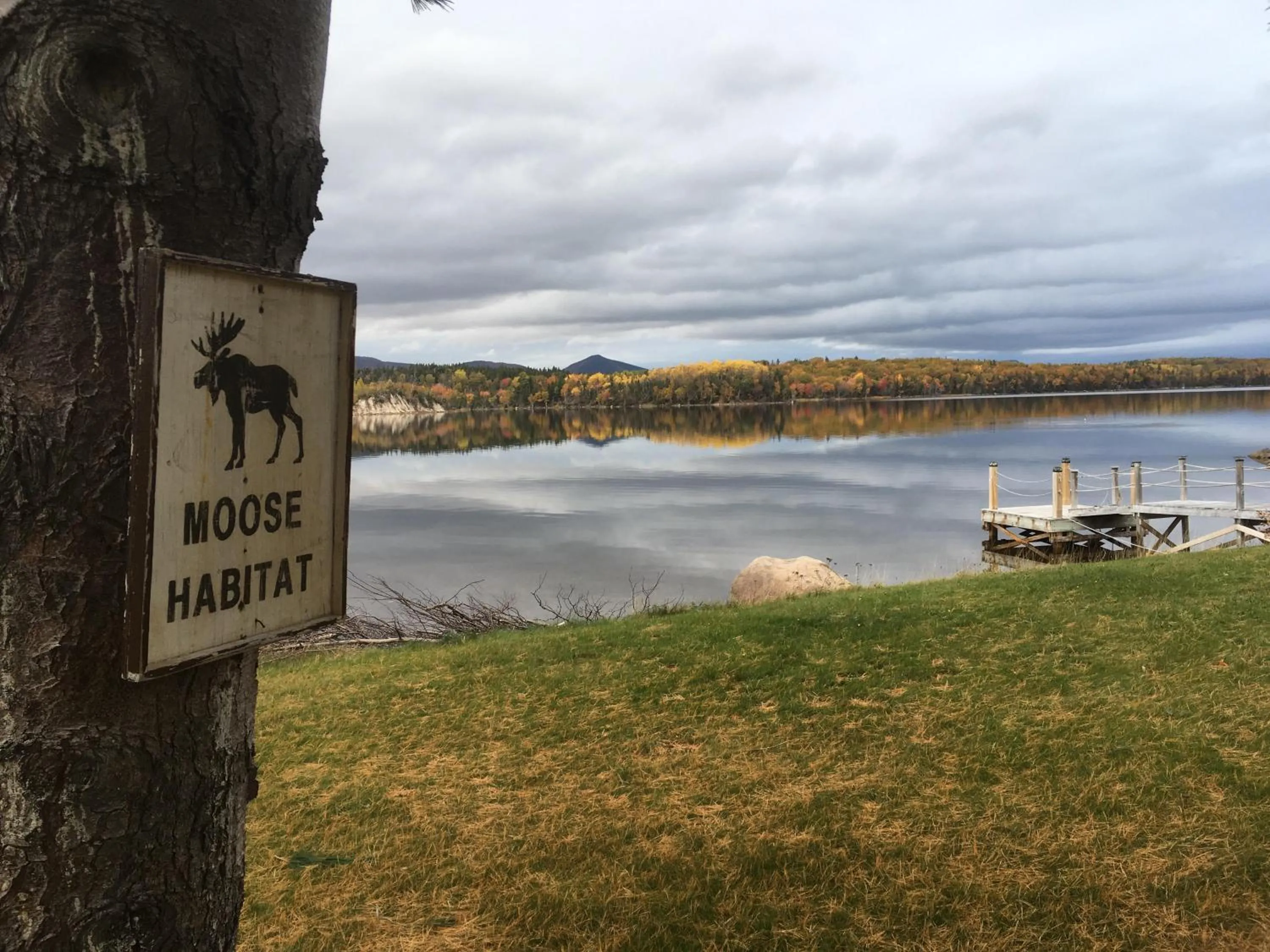 Lake view in Blue Bayou Resort, Cape Breton