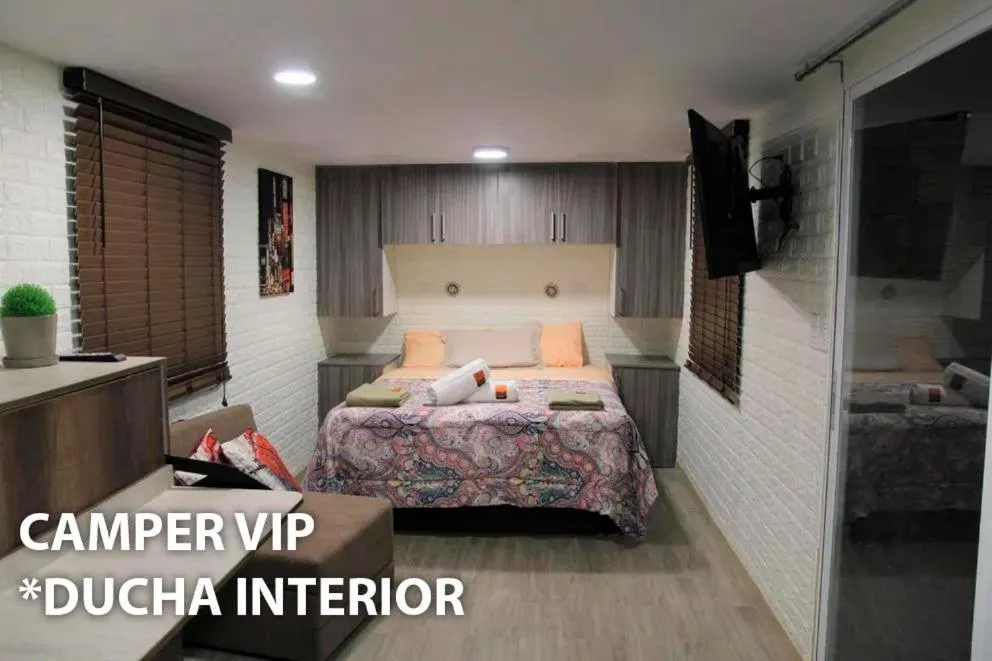 Bed in Solé Paracas