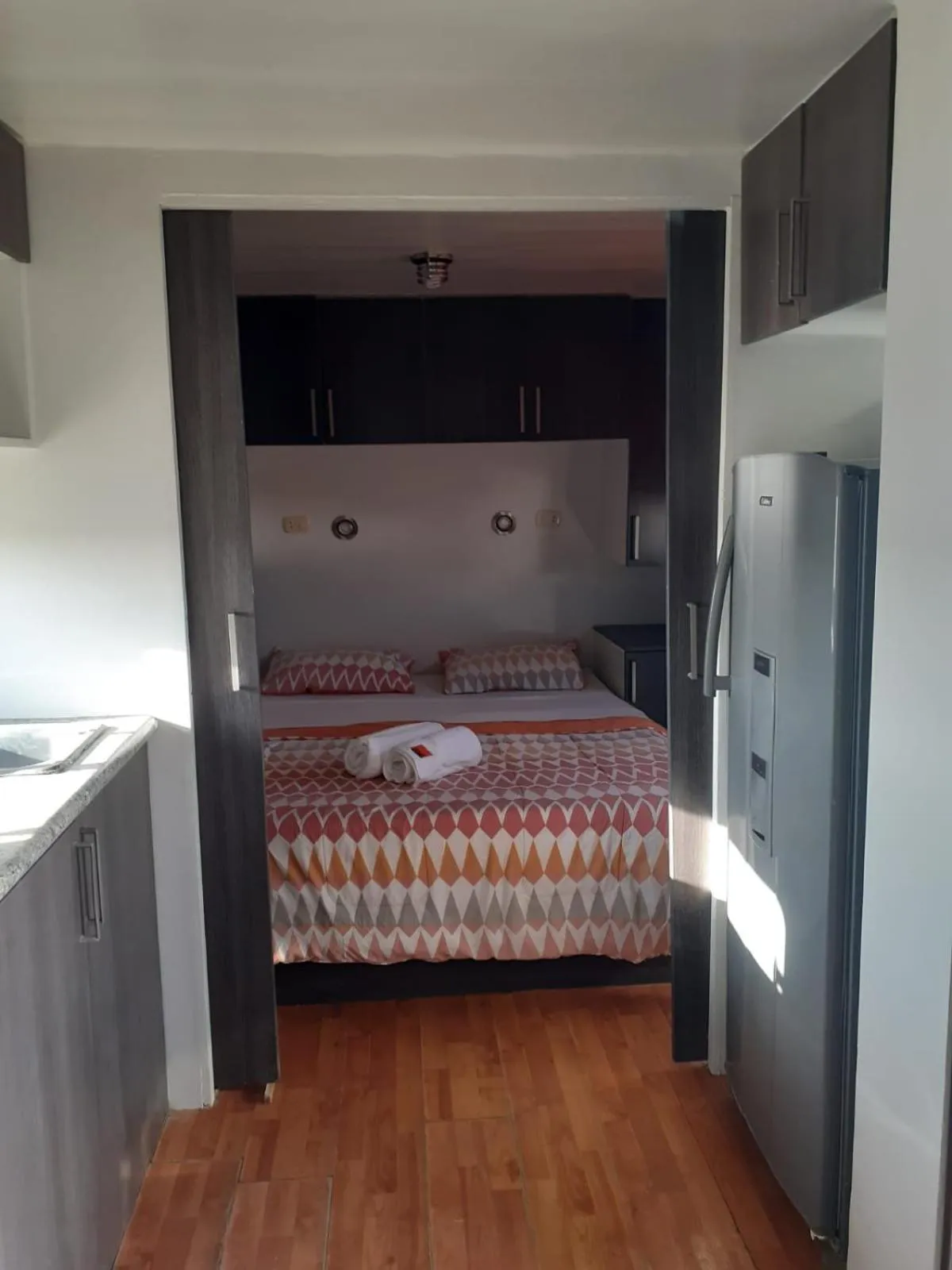 Bed in Solé Paracas