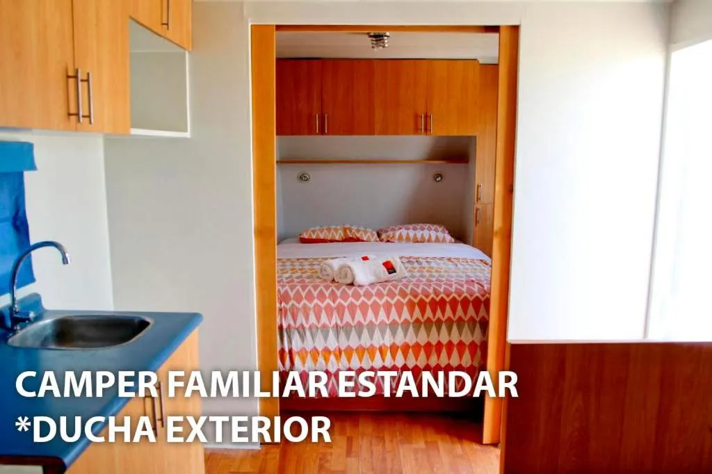 Bed in Solé Paracas