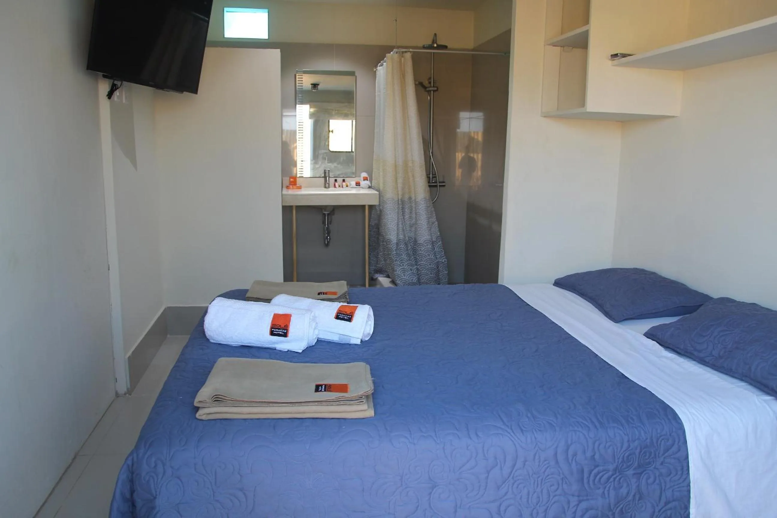 Bed in Solé Paracas