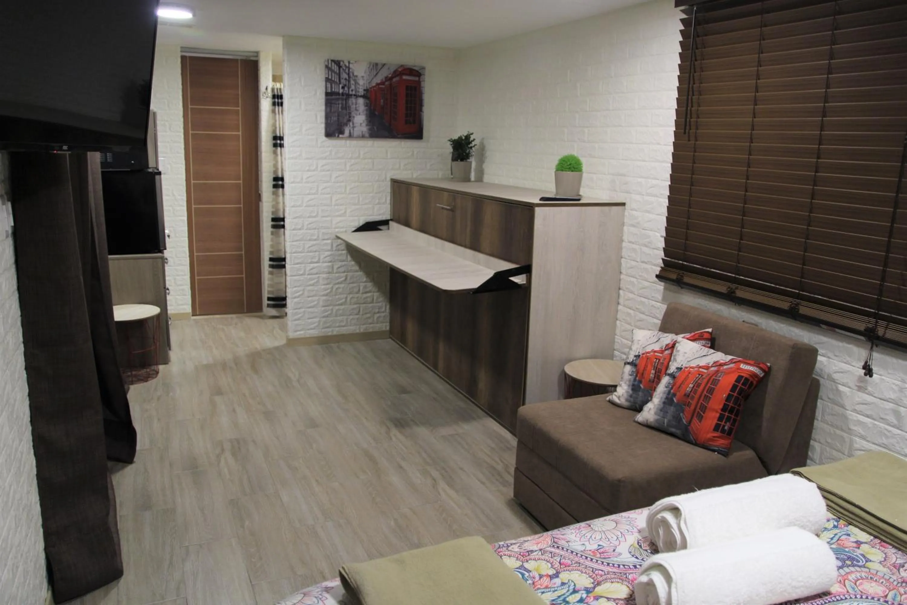 Bed in Solé Paracas