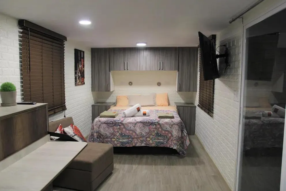 Bed in Solé Paracas