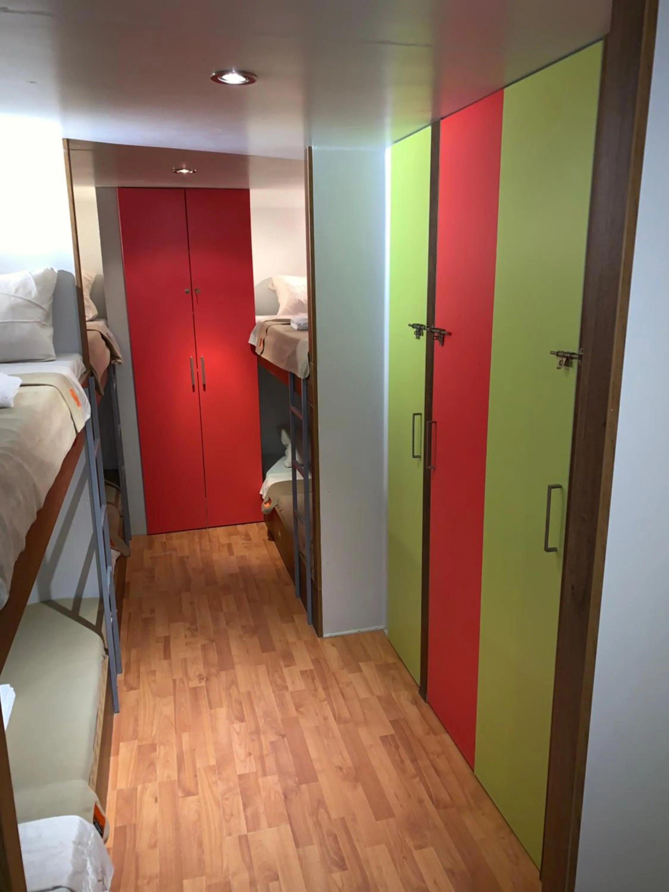 Bed in Solé Paracas