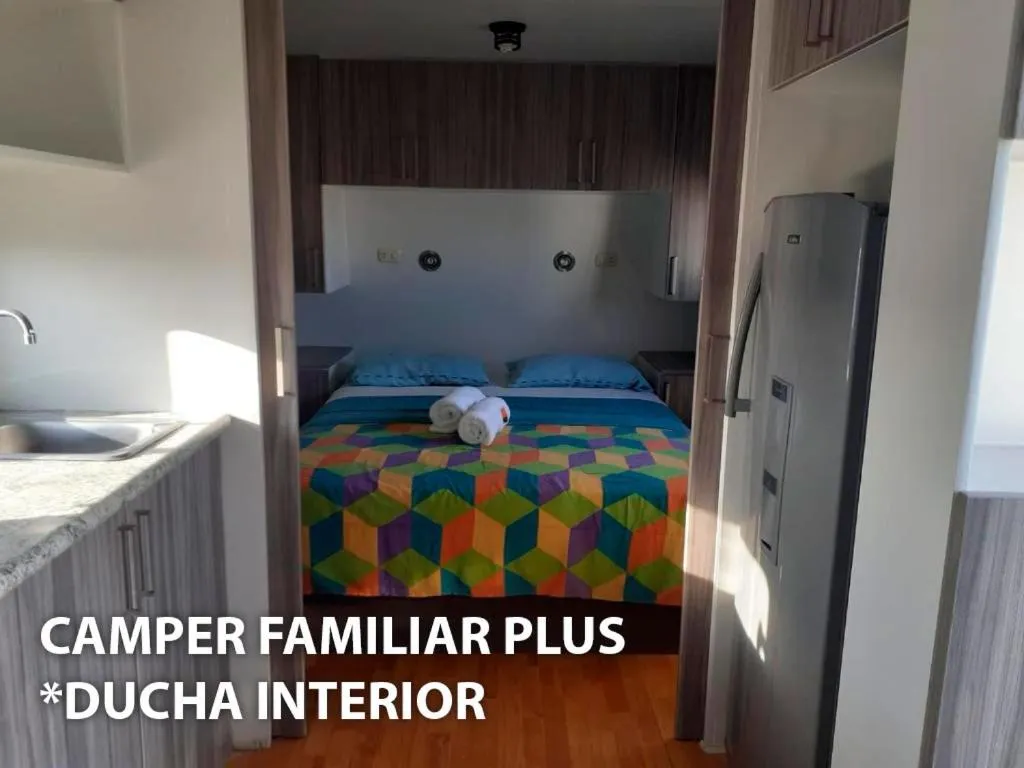 Bed in Solé Paracas