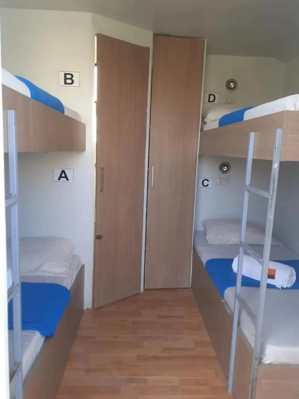 Bed in Solé Paracas