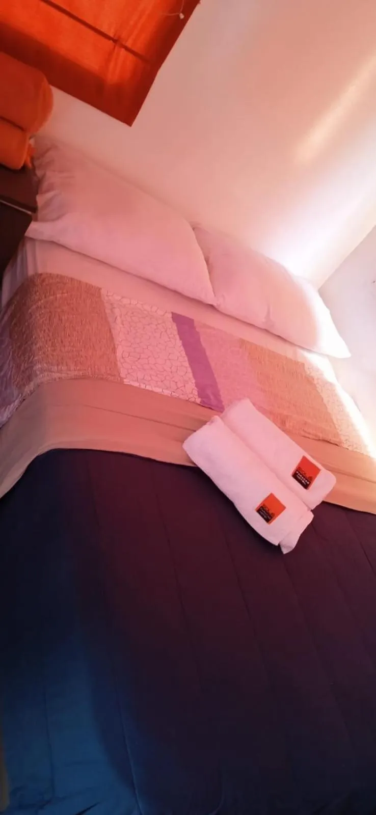 Bed in Solé Paracas