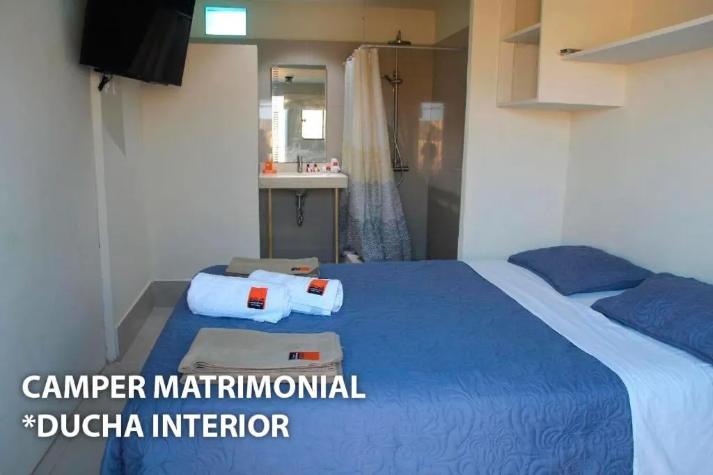 Bed in Solé Paracas